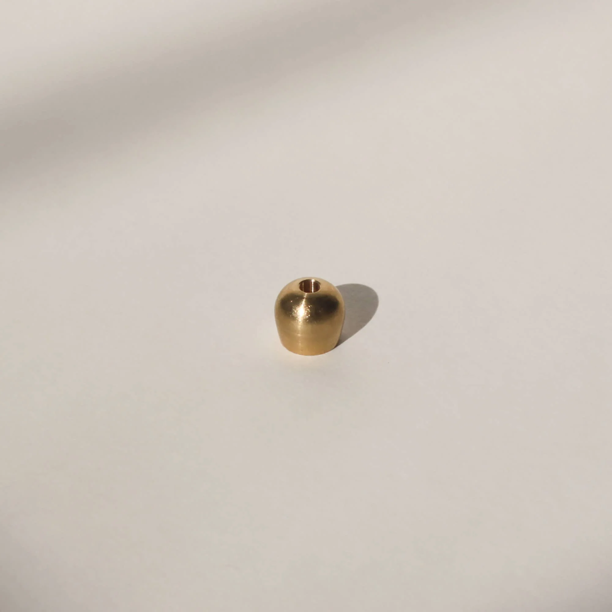 Ellipse Brass Incense Holder - Image 2