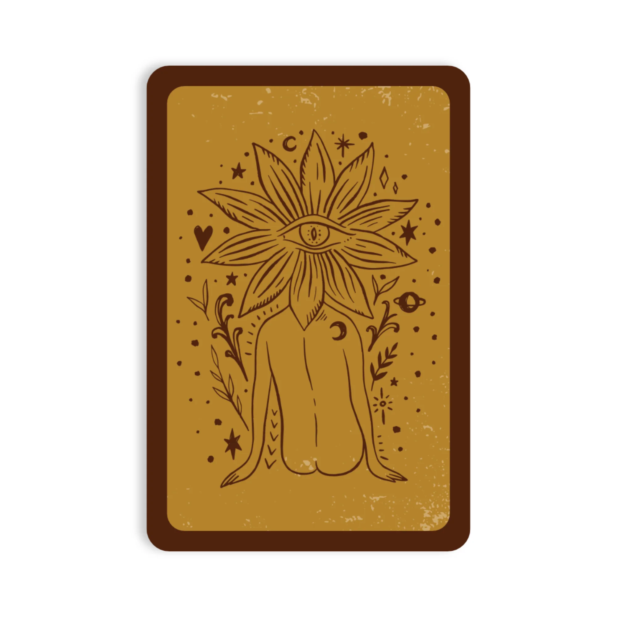 Flower Child Vinyl Sticker