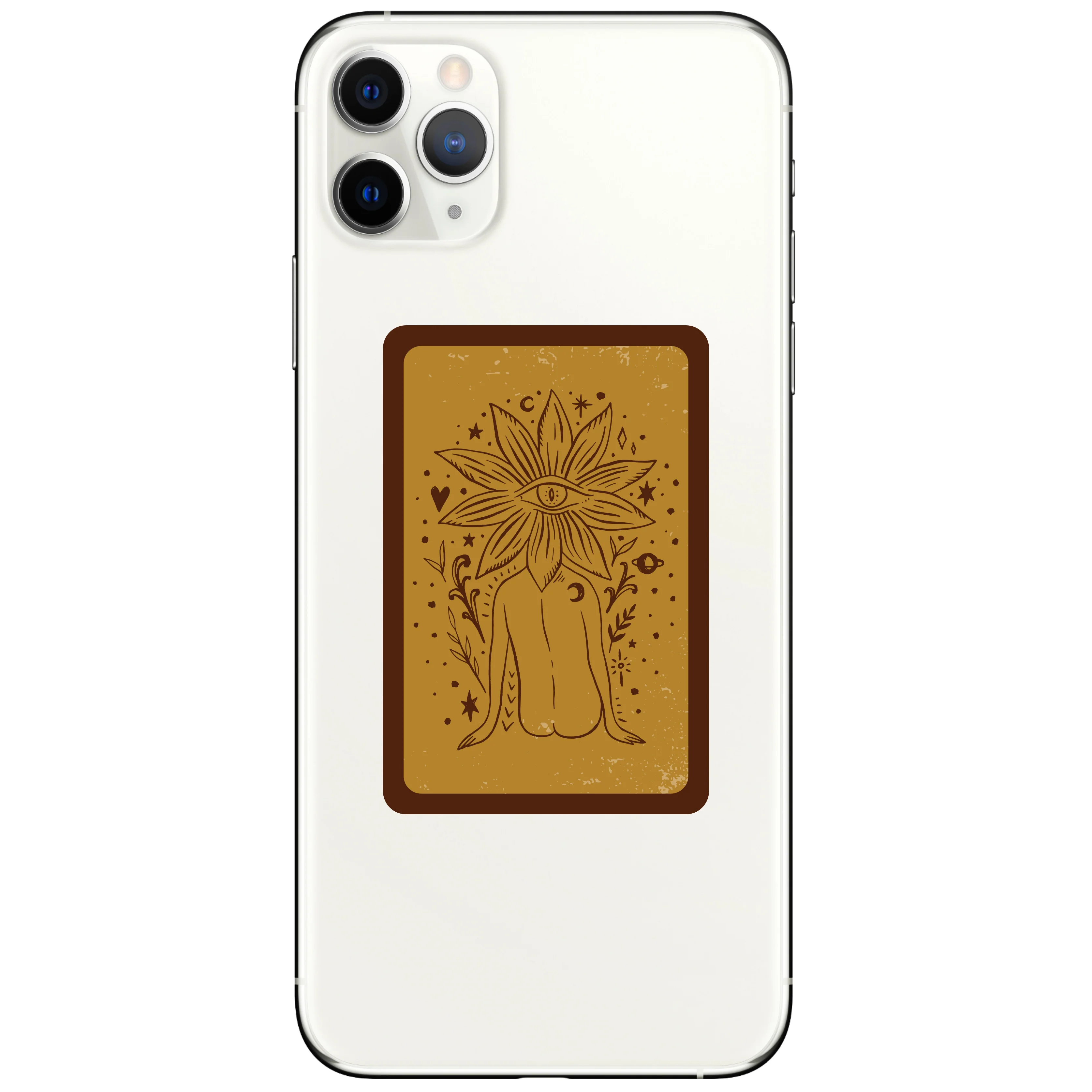 Flower Child Vinyl Sticker - Image 8