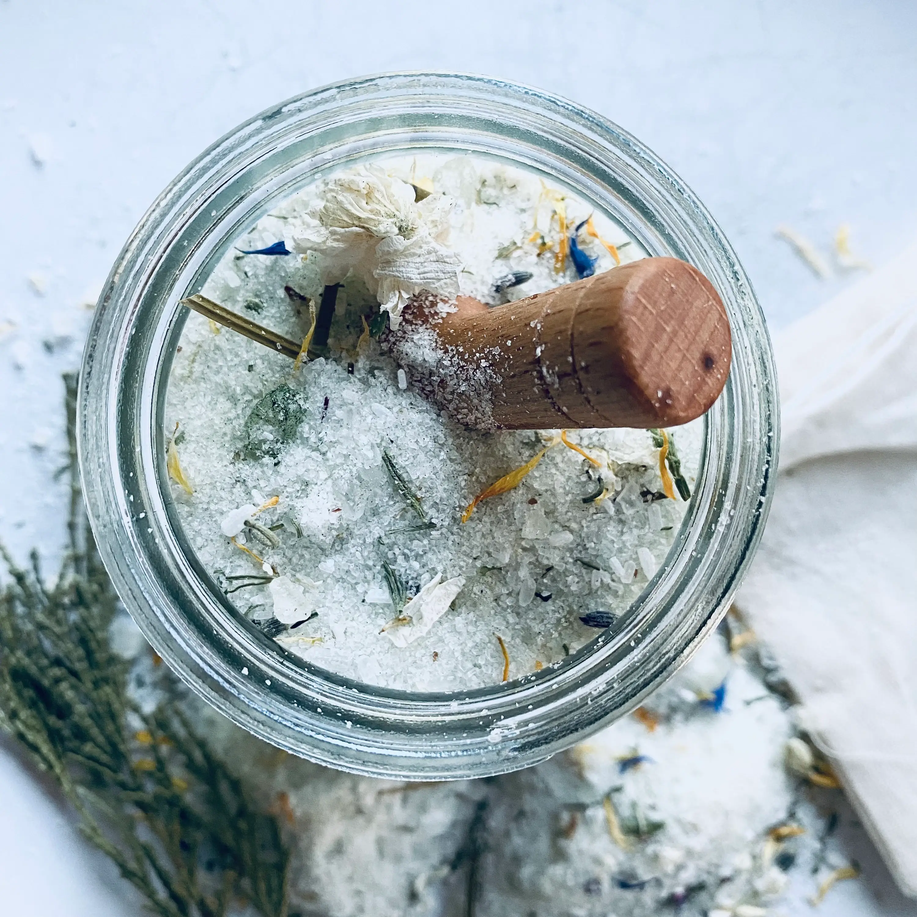 FOREST SPIRITUAL BATH SALTS - Image 2