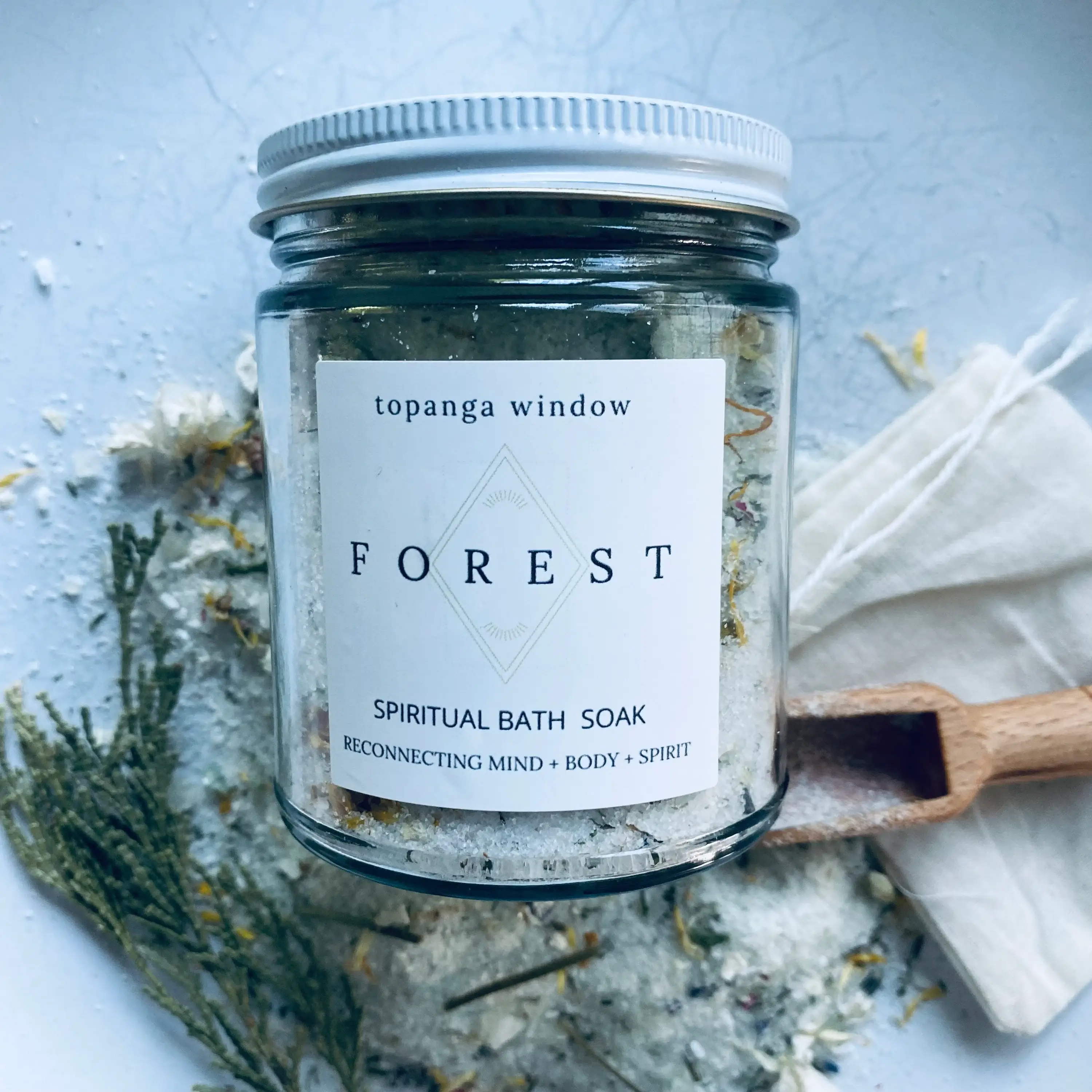 FOREST SPIRITUAL BATH SALTS - Image 4