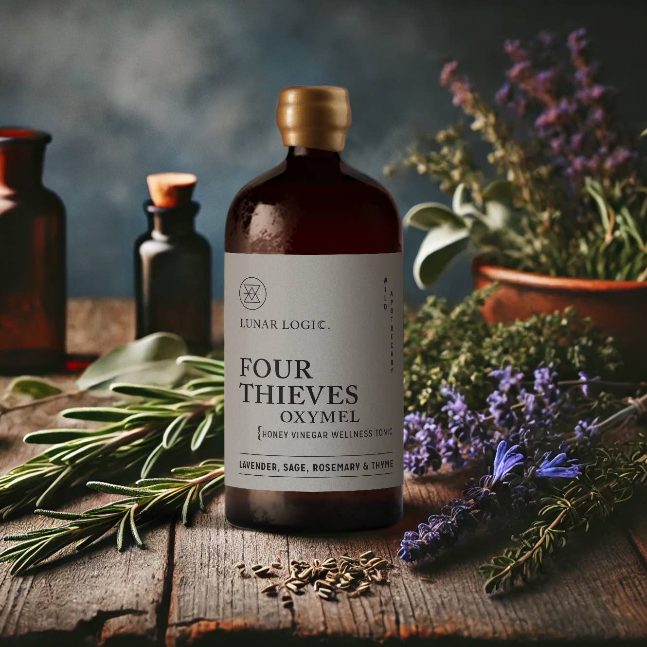 FOUR THIEVES / Honey Vinegar - Image 2