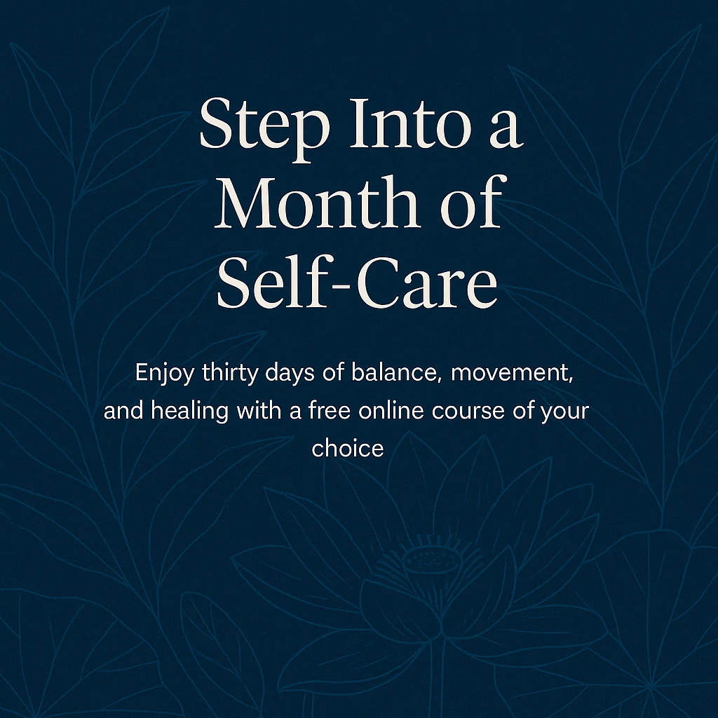Free Self-Care Course – Choose Your Gift