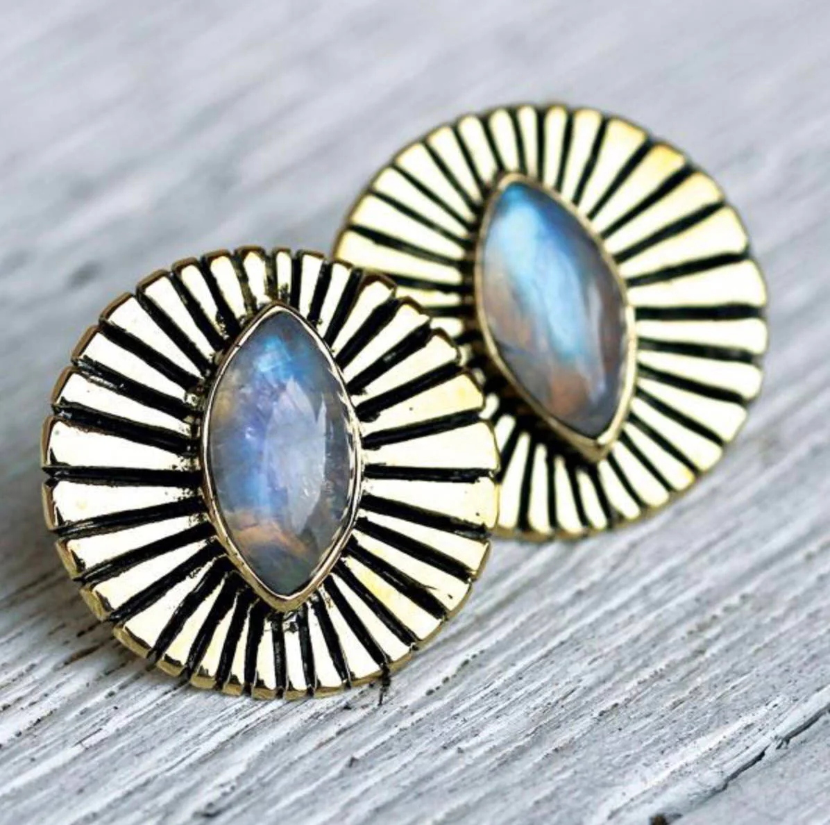 Free Spirit Earrings | A Tribute to Wild Hearts & Ancient Roots