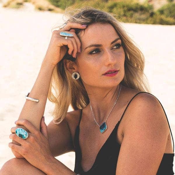 Free Spirit Earrings | A Tribute to Wild Hearts & Ancient Roots - Image 2