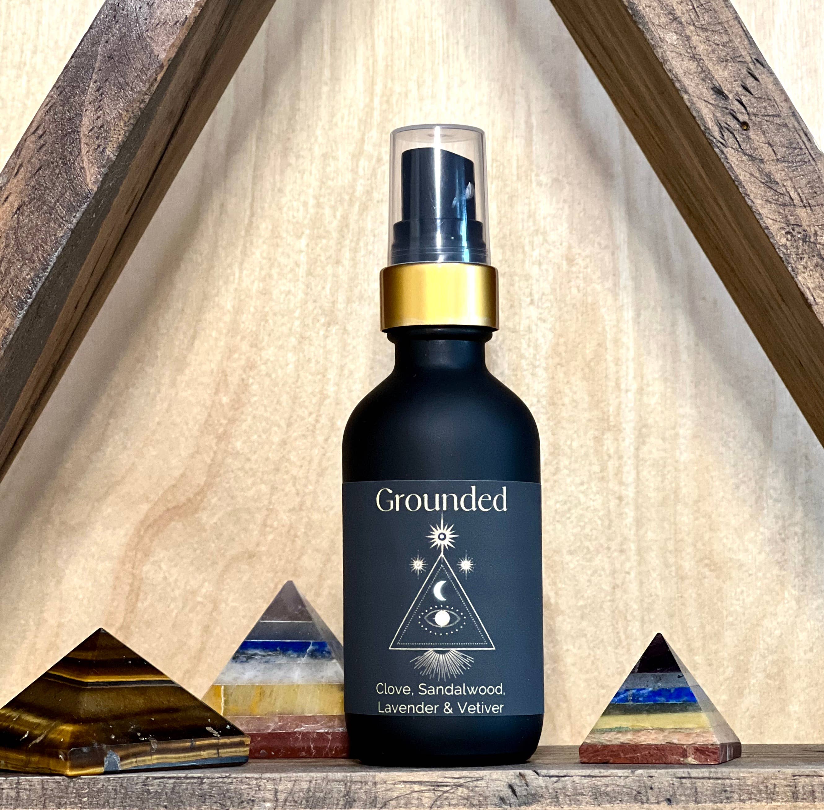 Grounded Aromatherapy Body & Room Myst - Image 3