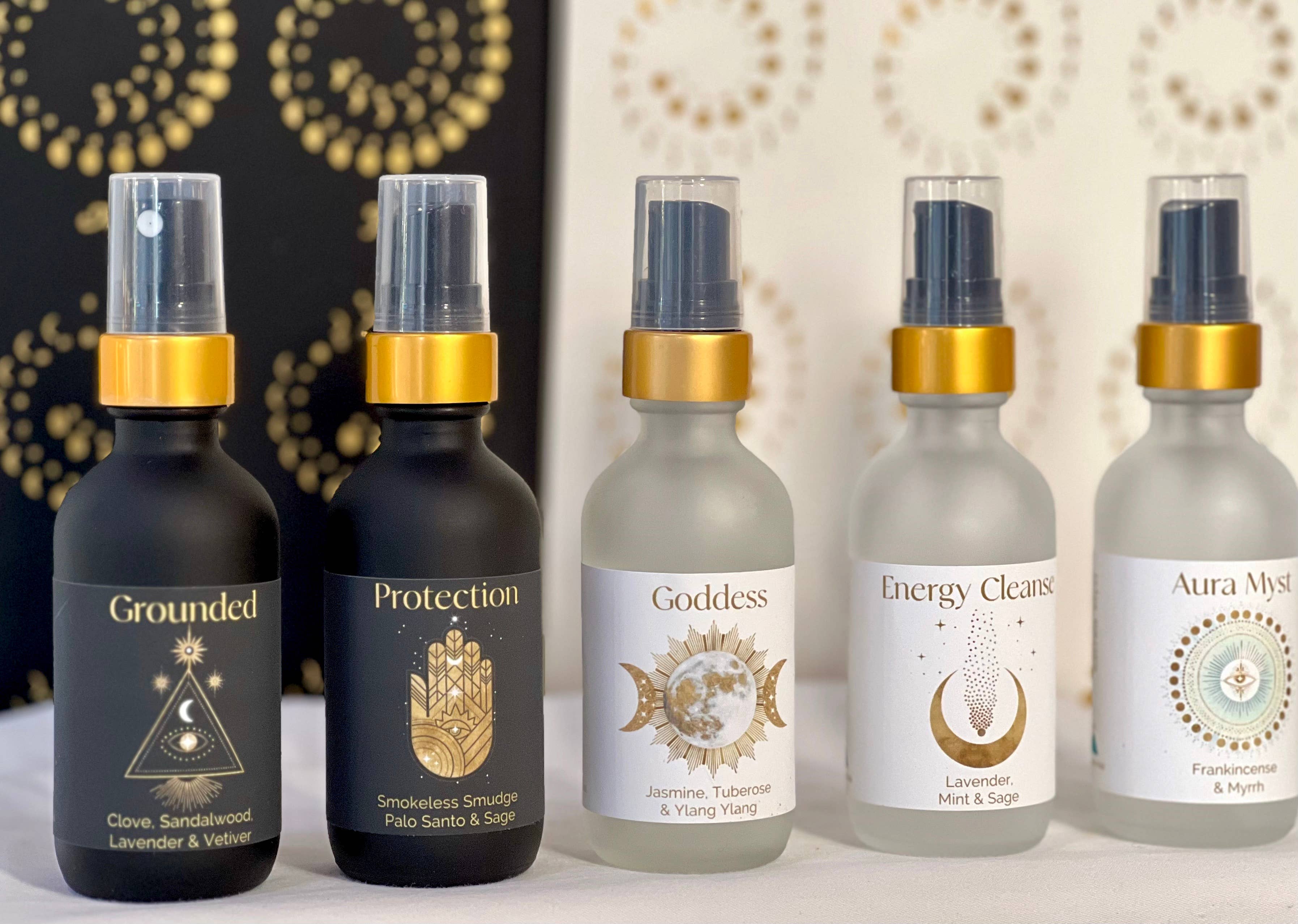 Grounded Aromatherapy Body & Room Myst - Image 5