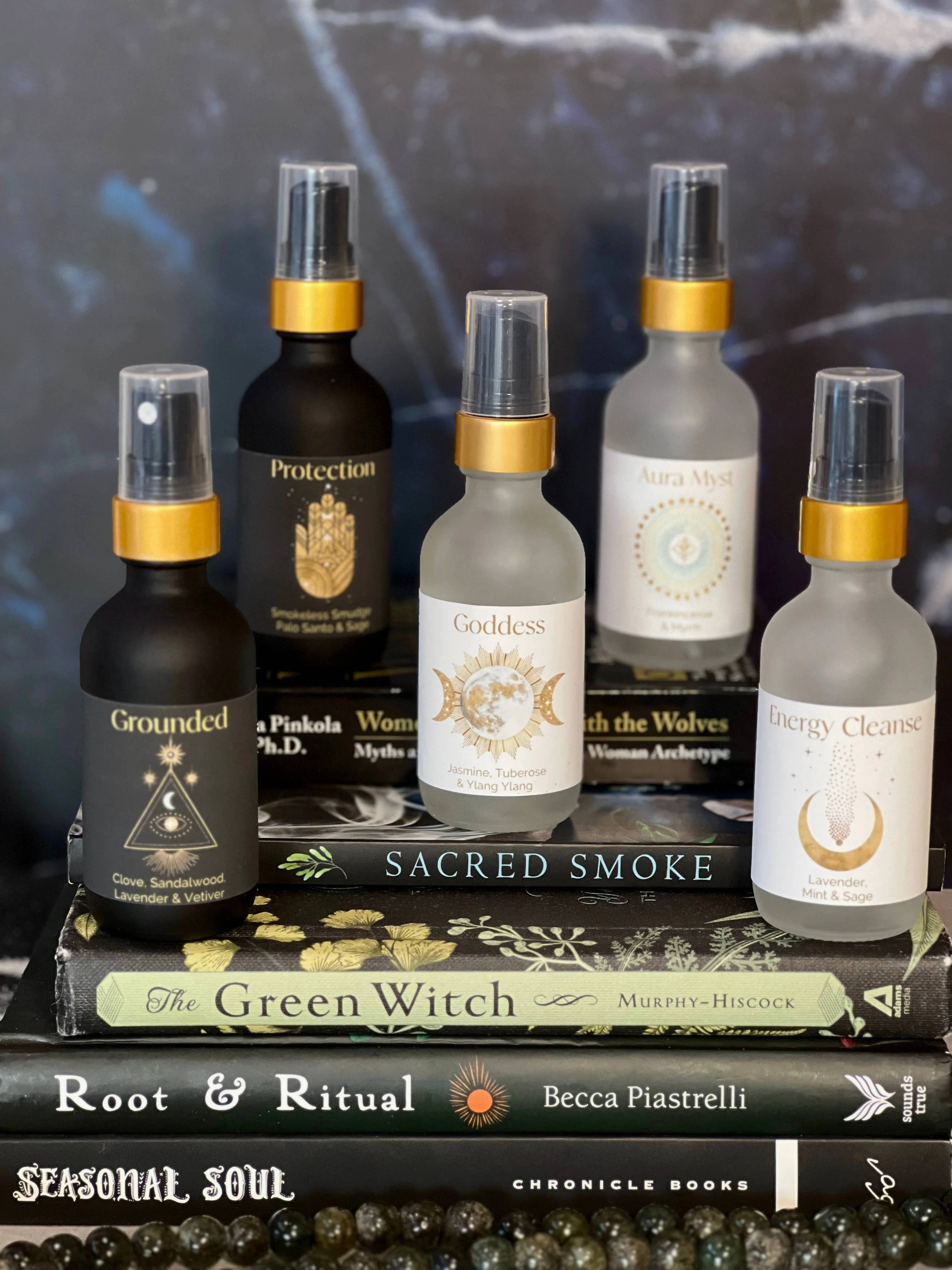 Grounded Aromatherapy Body & Room Myst - Image 6