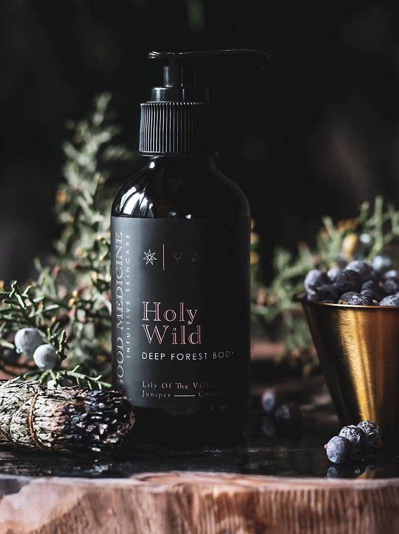 Holy Wild / Deep Forest Body Oil - Image 2
