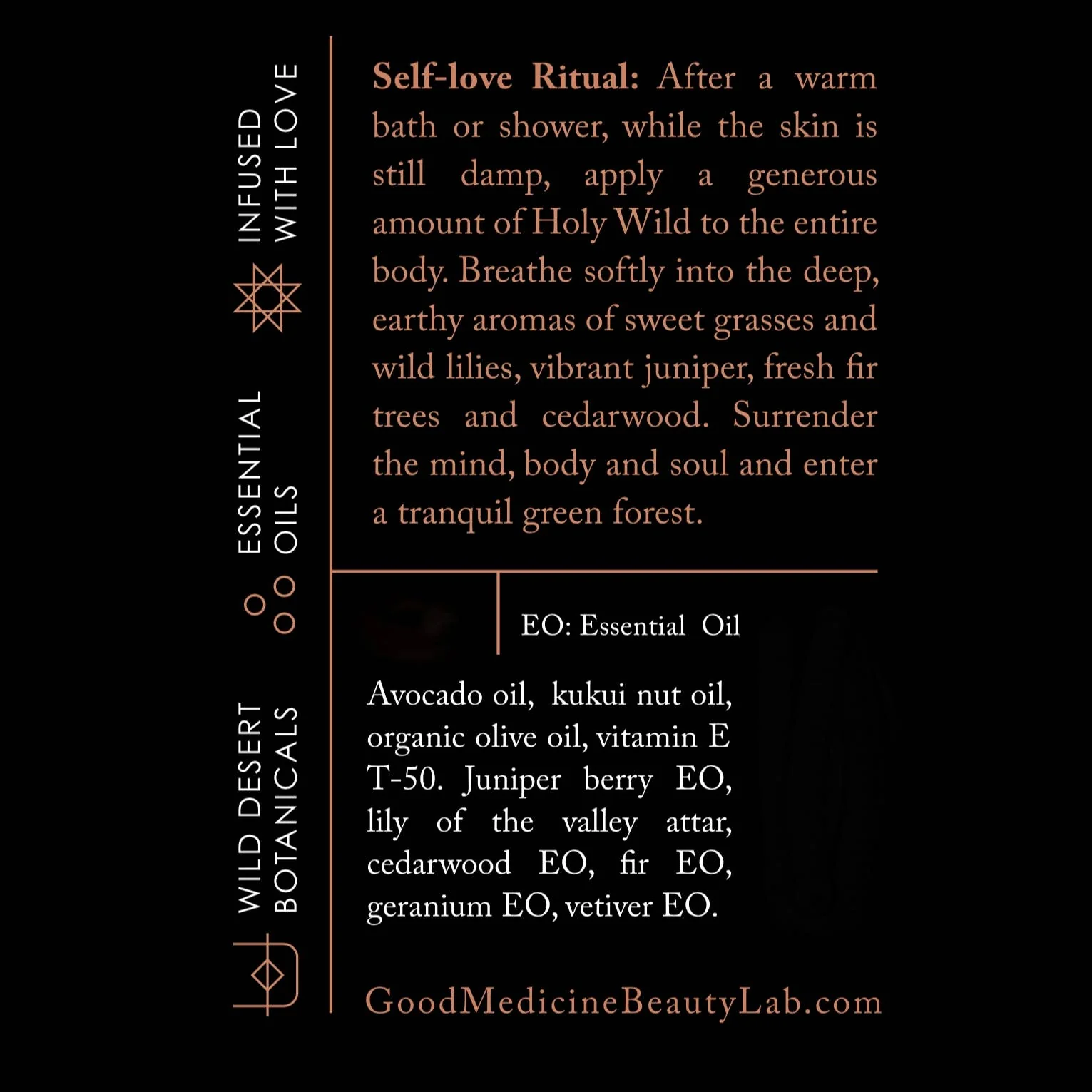 Holy Wild / Deep Forest Body Oil - Image 3