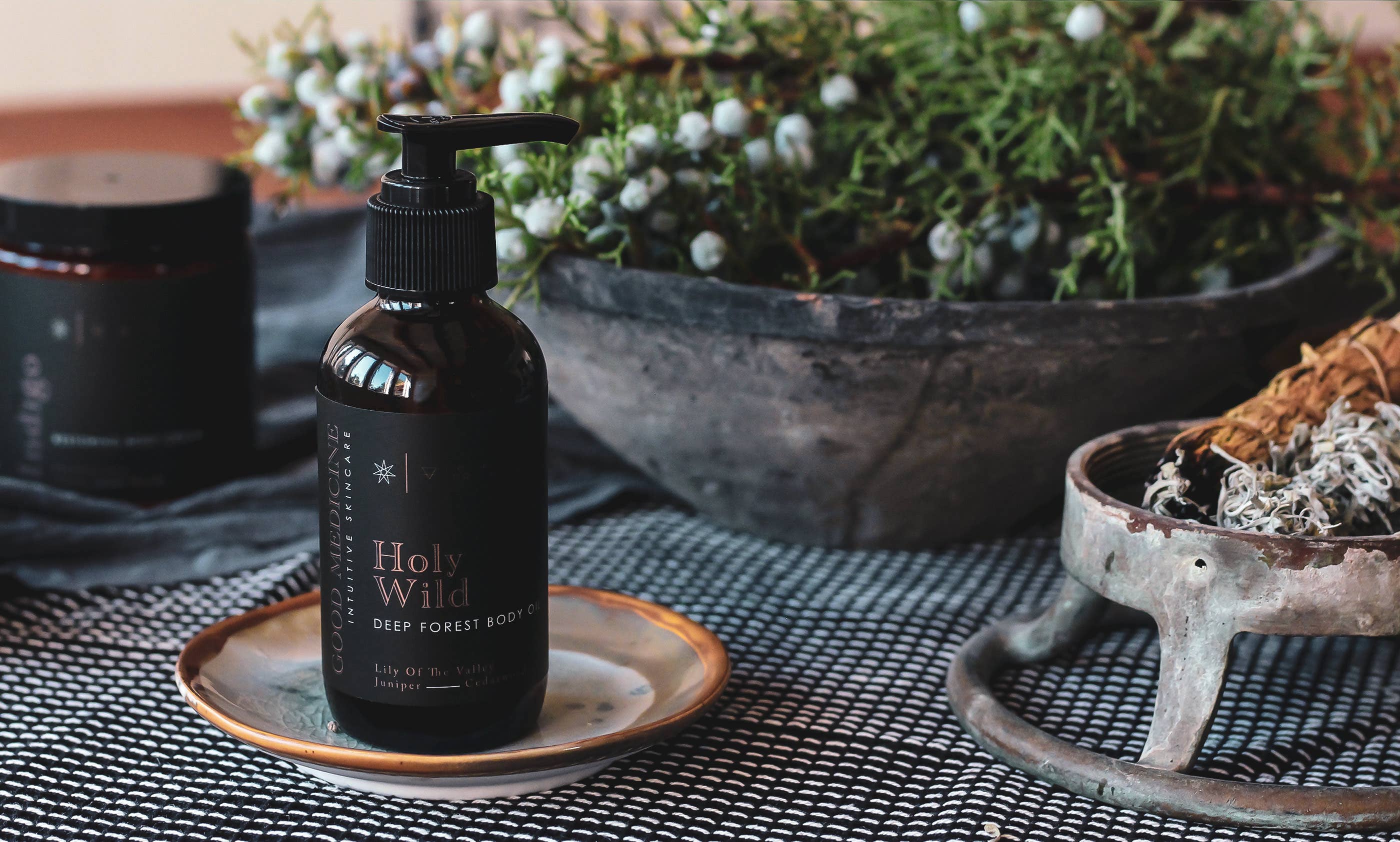 Holy Wild / Deep Forest Body Oil - Image 5