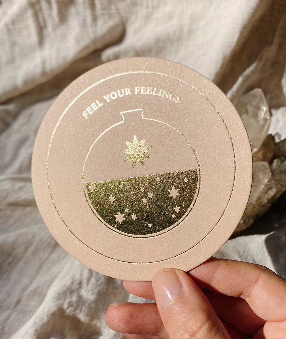 INNER ALCHEMY AFFIRMATIONS - CARD SET - DECK - GOLD EDITION - Image 3