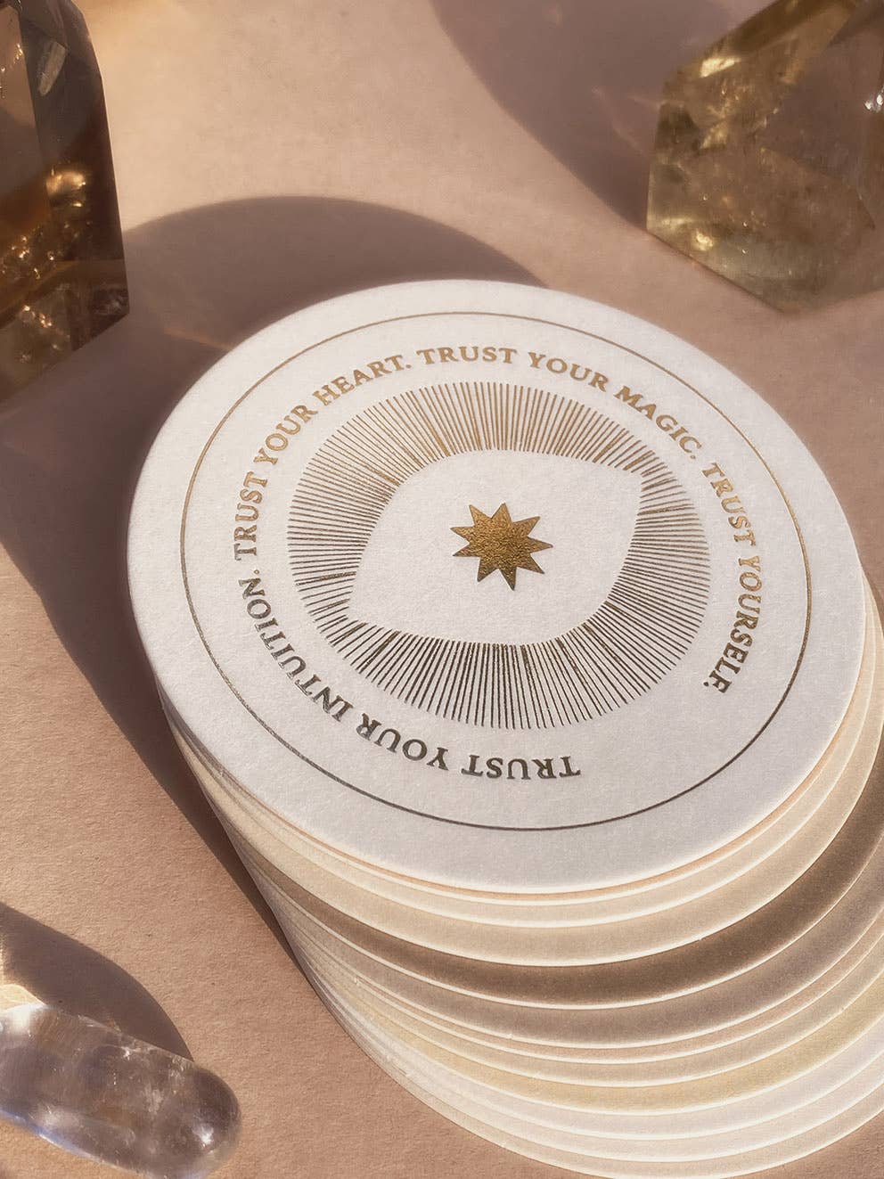 INNER ALCHEMY AFFIRMATIONS - CARD SET - DECK - GOLD EDITION - Image 5