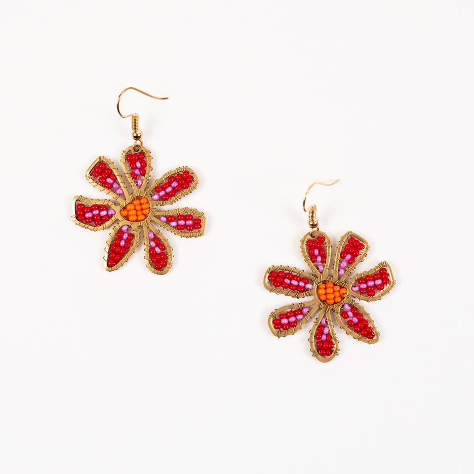 It's coming up Daisies Earrings - Image 2