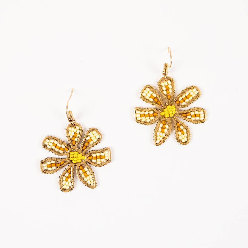 It's coming up Daisies Earrings - Image 3