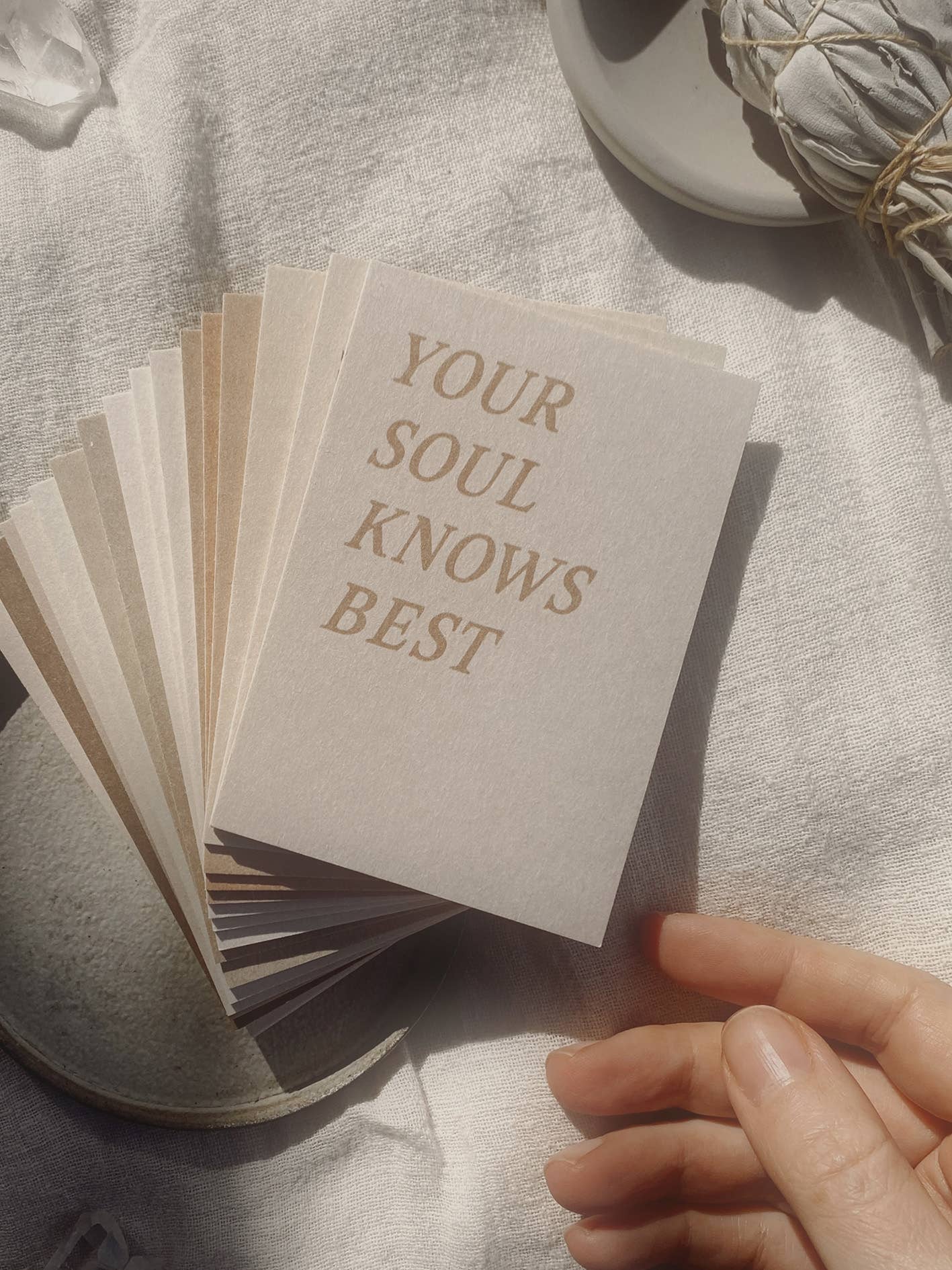 IT'S MAGIC ALL THE TIME - CARD SET - 17 CARDS - AFFIRMATION - Image 12
