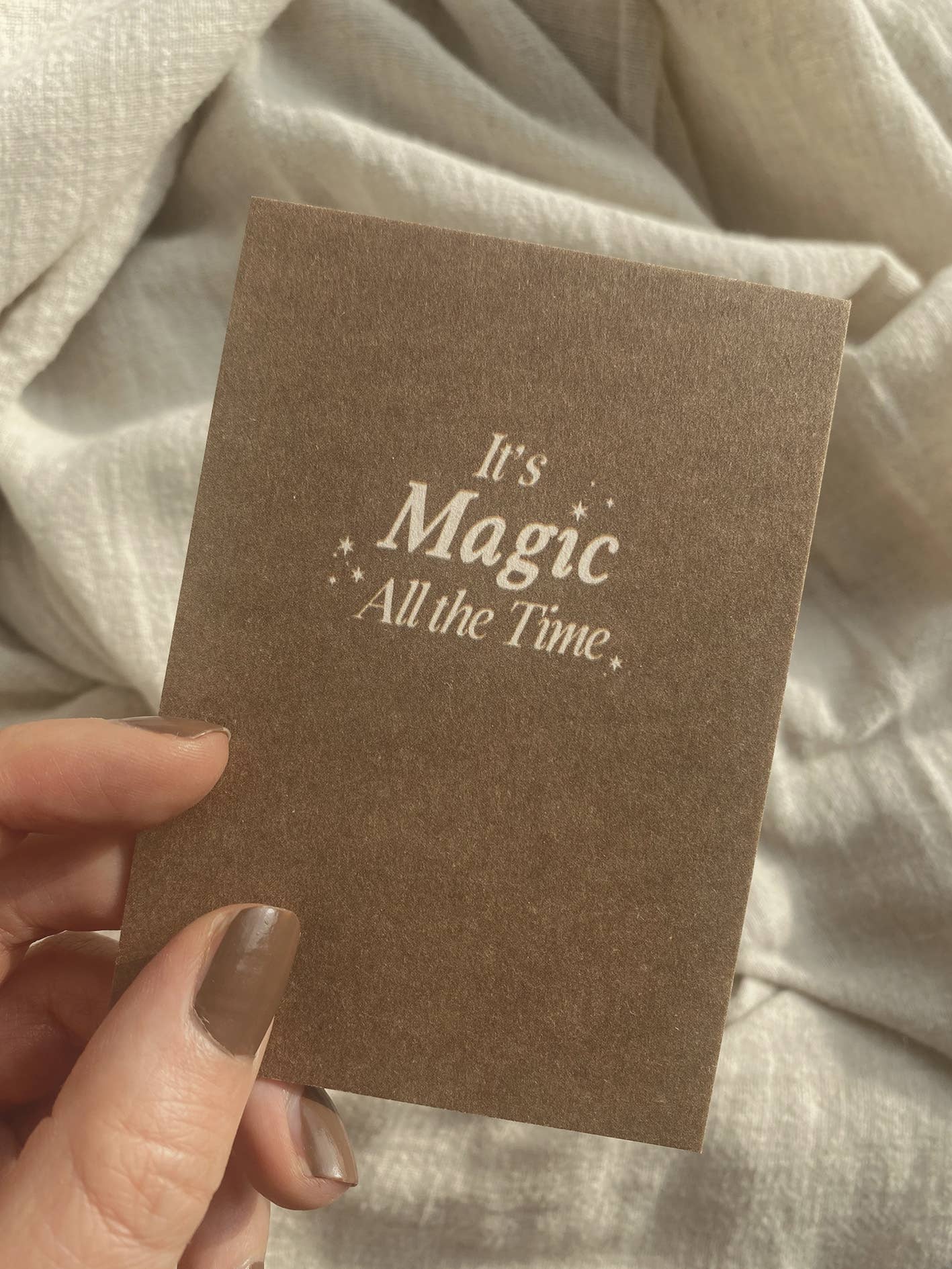 IT'S MAGIC ALL THE TIME - CARD SET - 17 CARDS - AFFIRMATION - Image 7