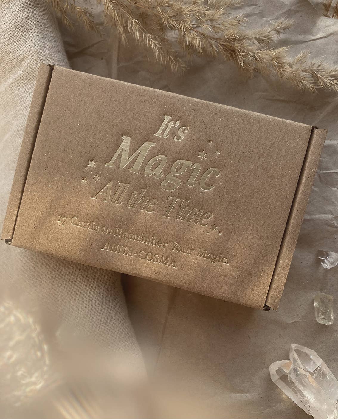 IT'S MAGIC ALL THE TIME - CARD SET - 17 CARDS - AFFIRMATION - Image 9