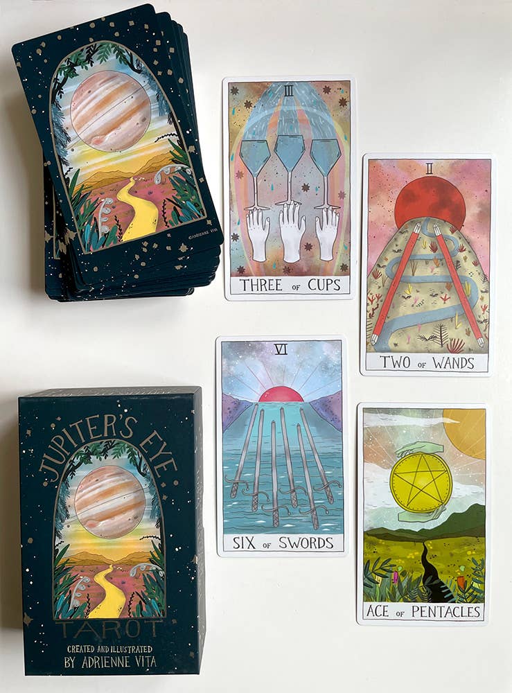 Jupiter's Eye Tarot deck - Image 3