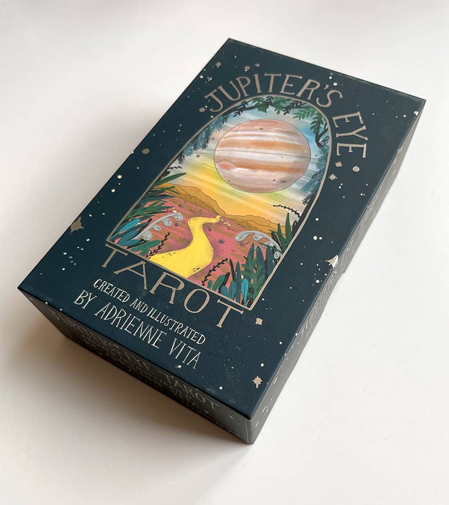 Jupiter's Eye Tarot deck - Image 4