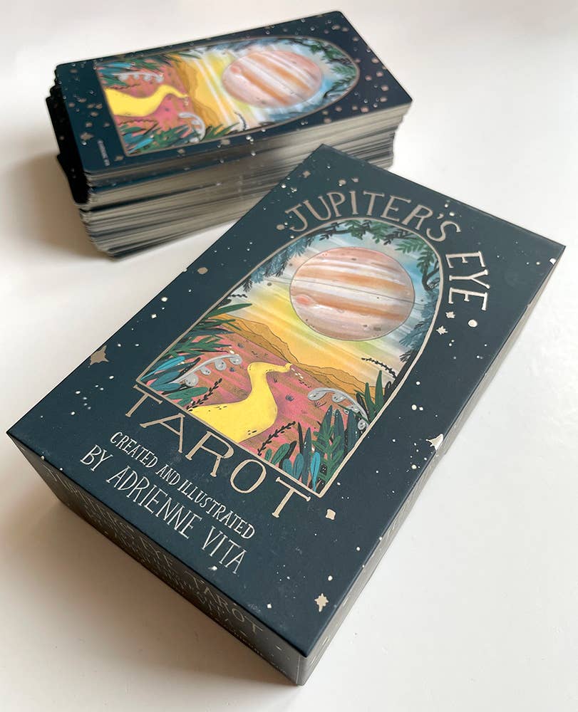 Jupiter's Eye Tarot deck - Image 5