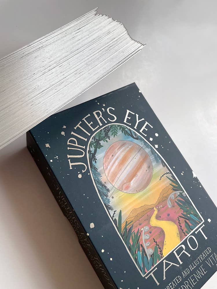 Jupiter's Eye Tarot deck - Image 6