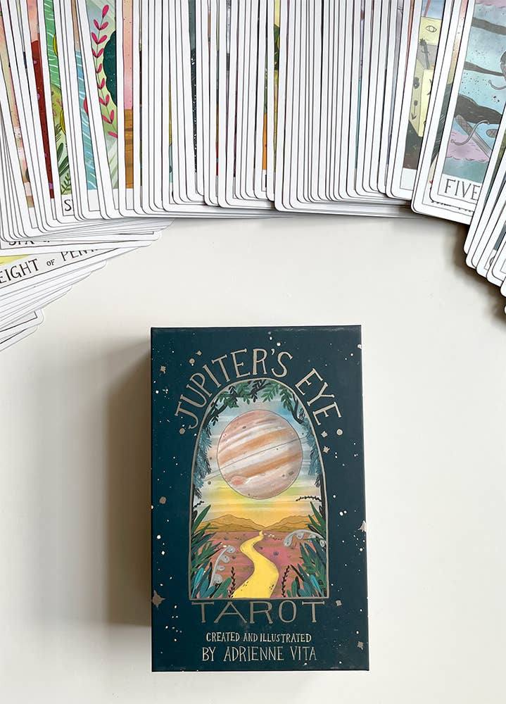 Jupiter's Eye Tarot deck - Image 7