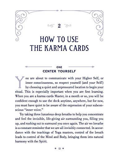 Karma Cards Deck - Image 3