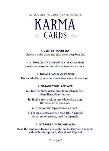 Karma Cards Deck - Image 5
