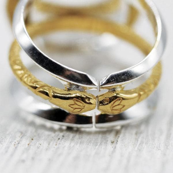 Kinship Ring - Turquoise Oval - Image 7