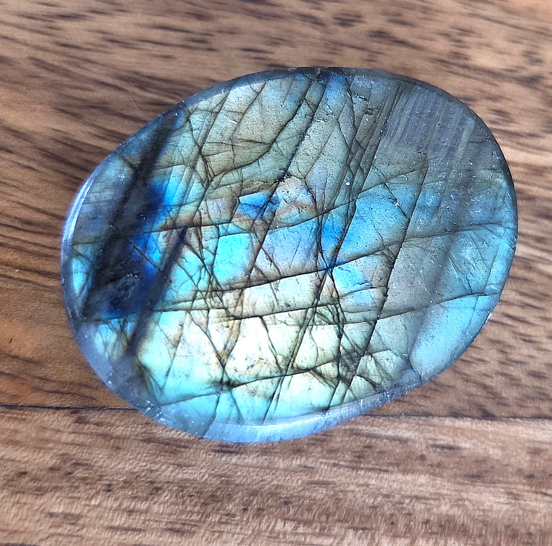 Labradorite Disks