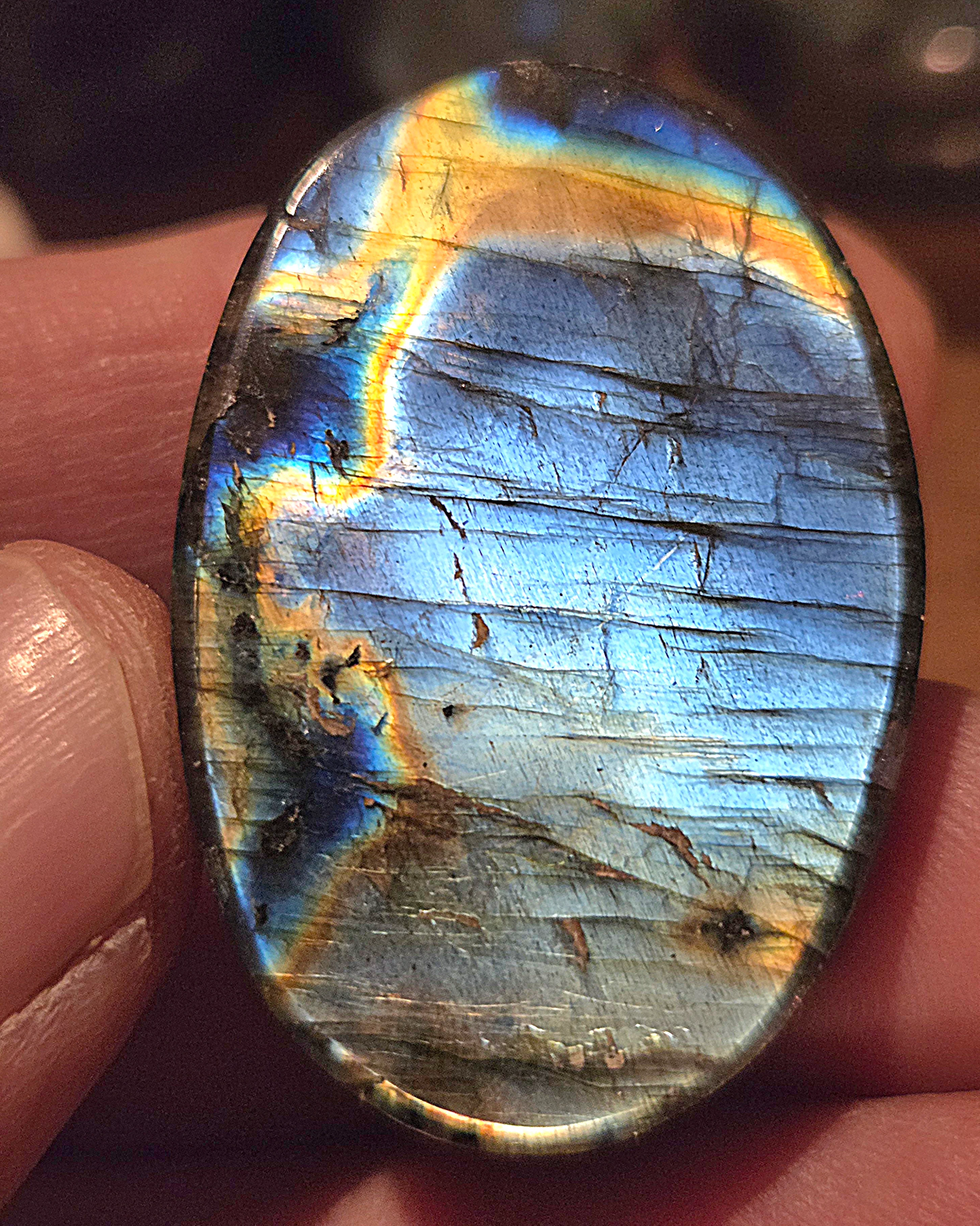 Labradorite Disks - Image 10