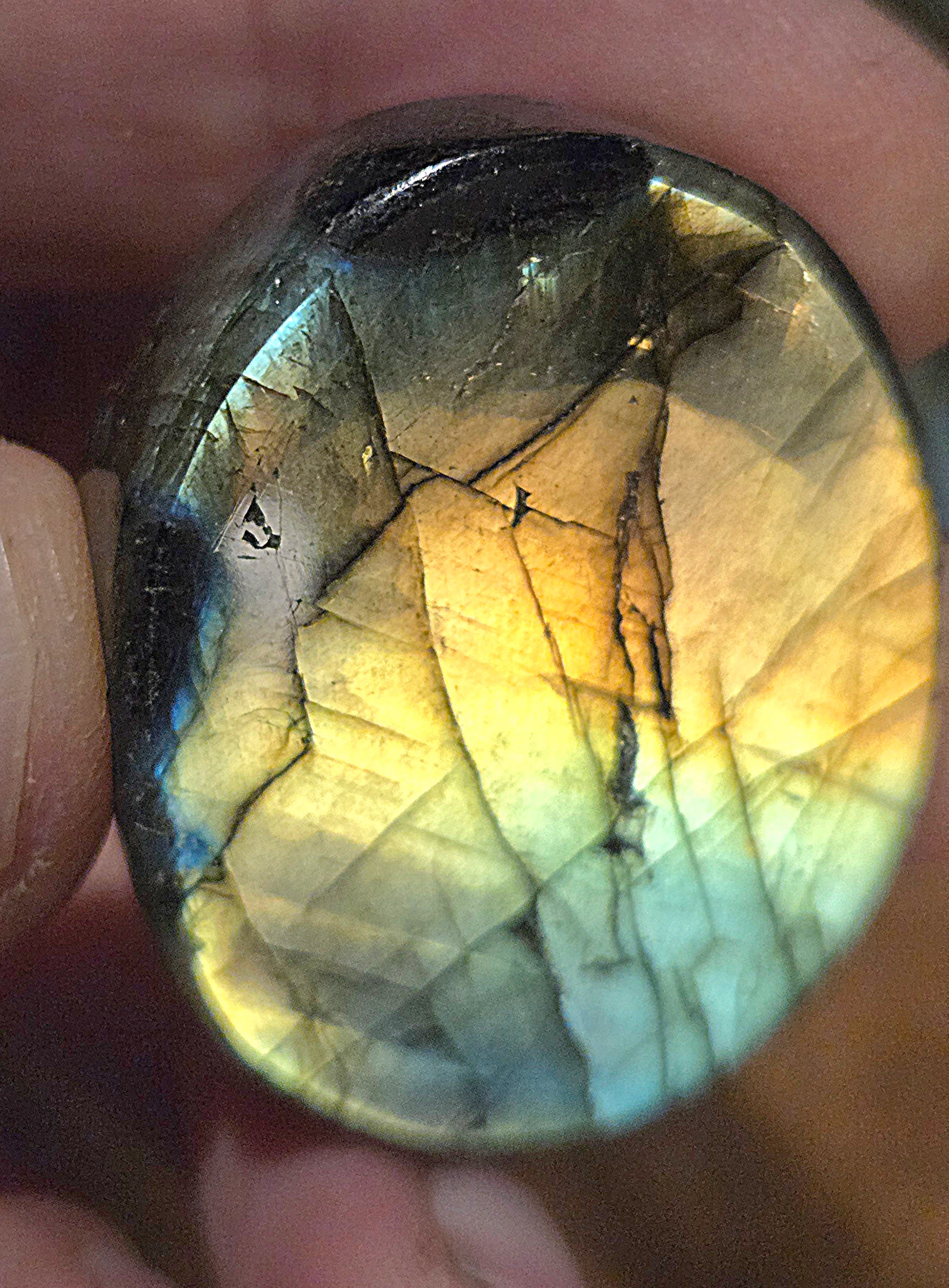 Labradorite Disks - Image 12