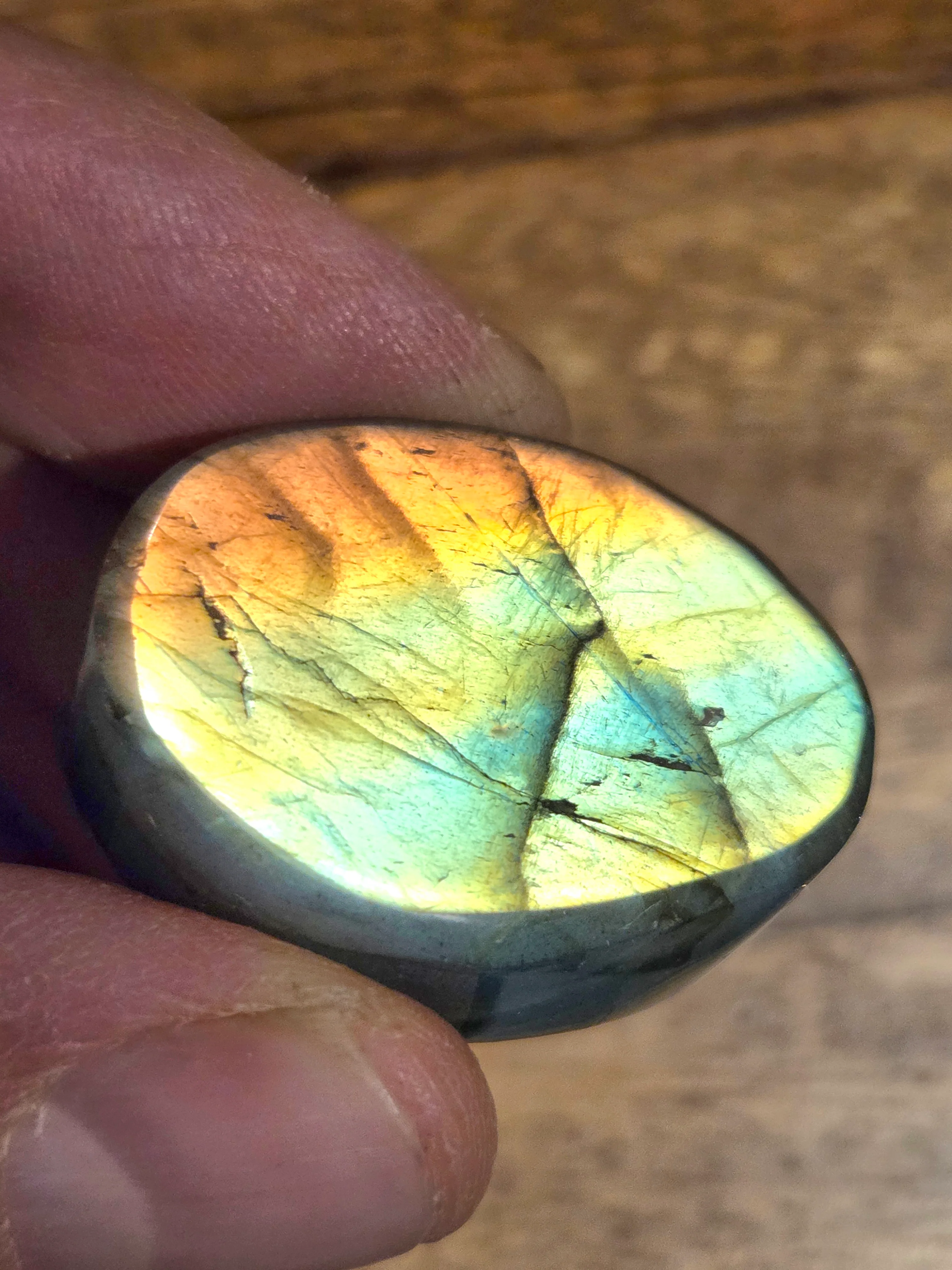 Labradorite Disks - Image 17