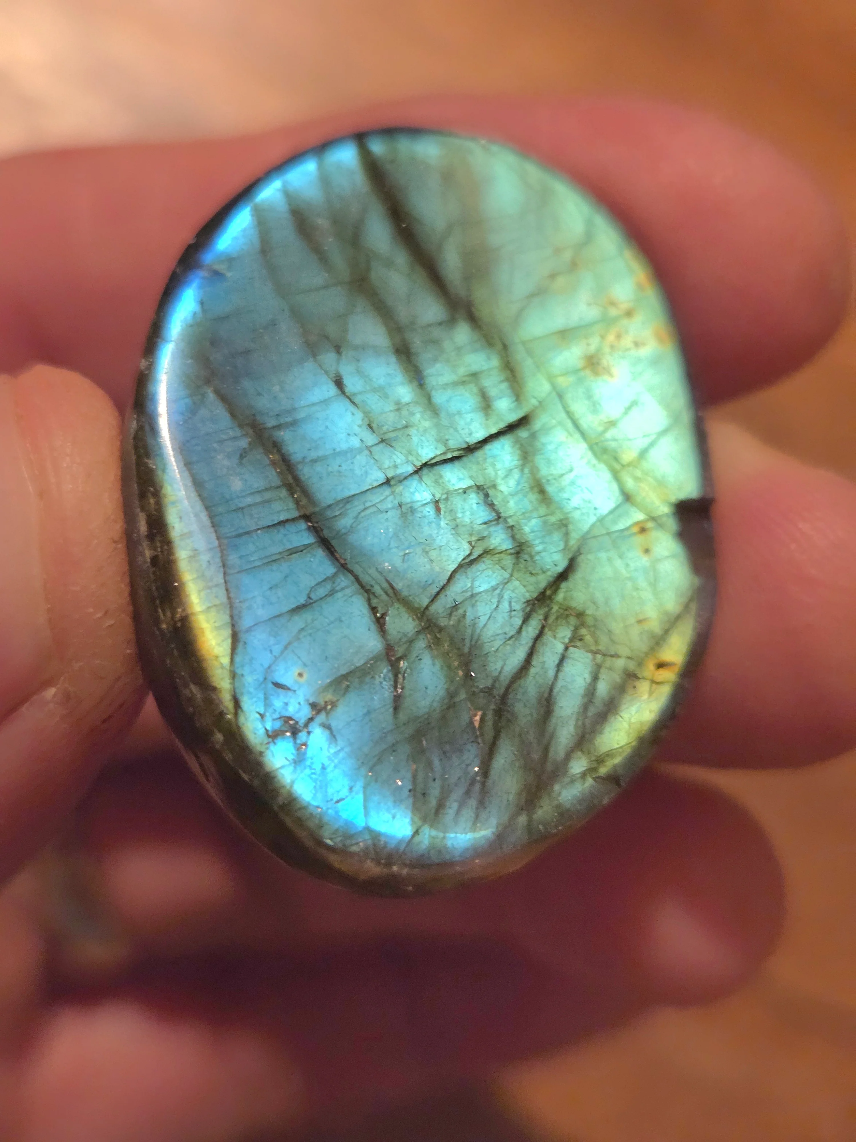 Labradorite Disks - Image 23