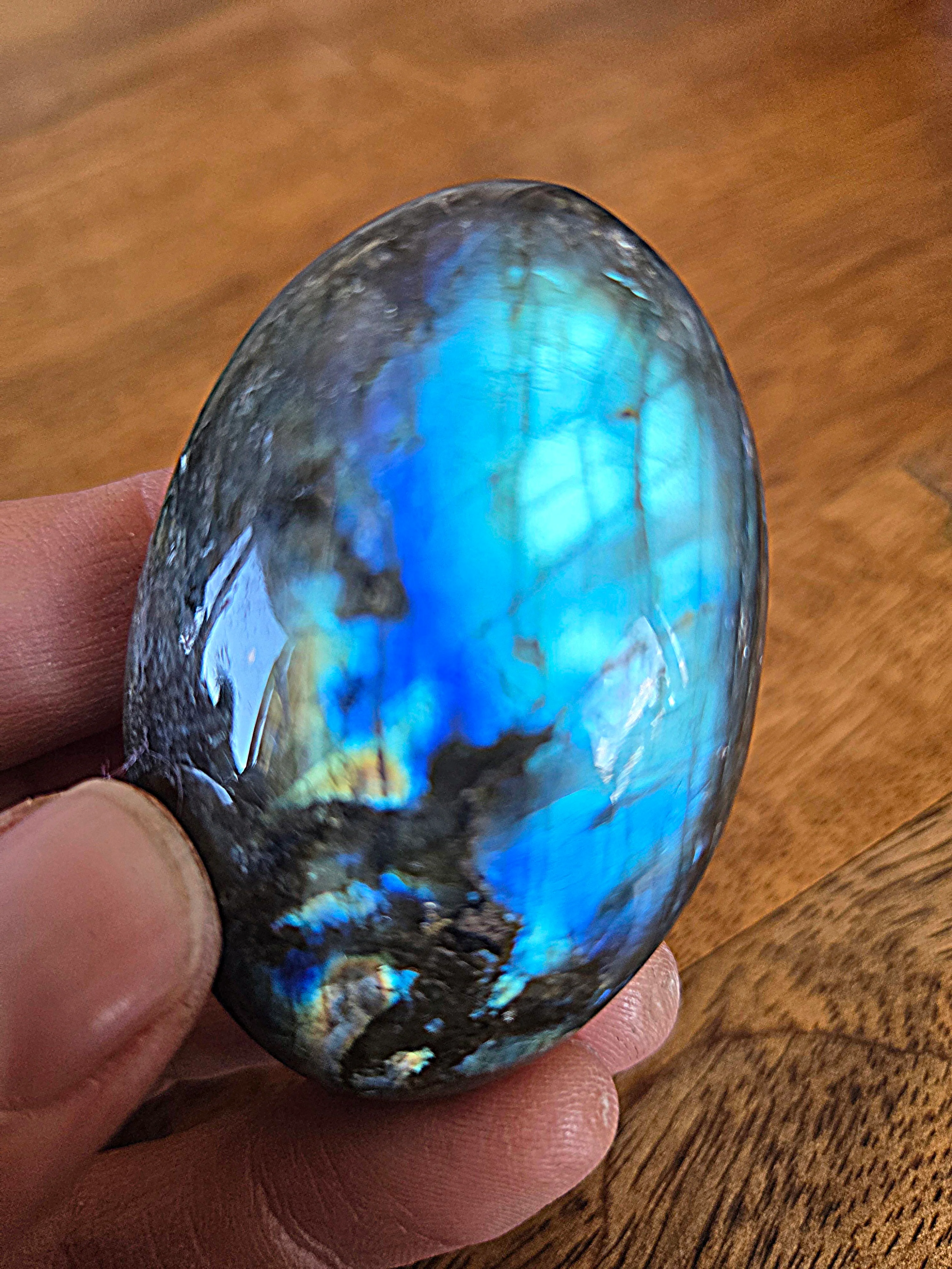 Labradorite Palm Stones - Smaller size - Image 13