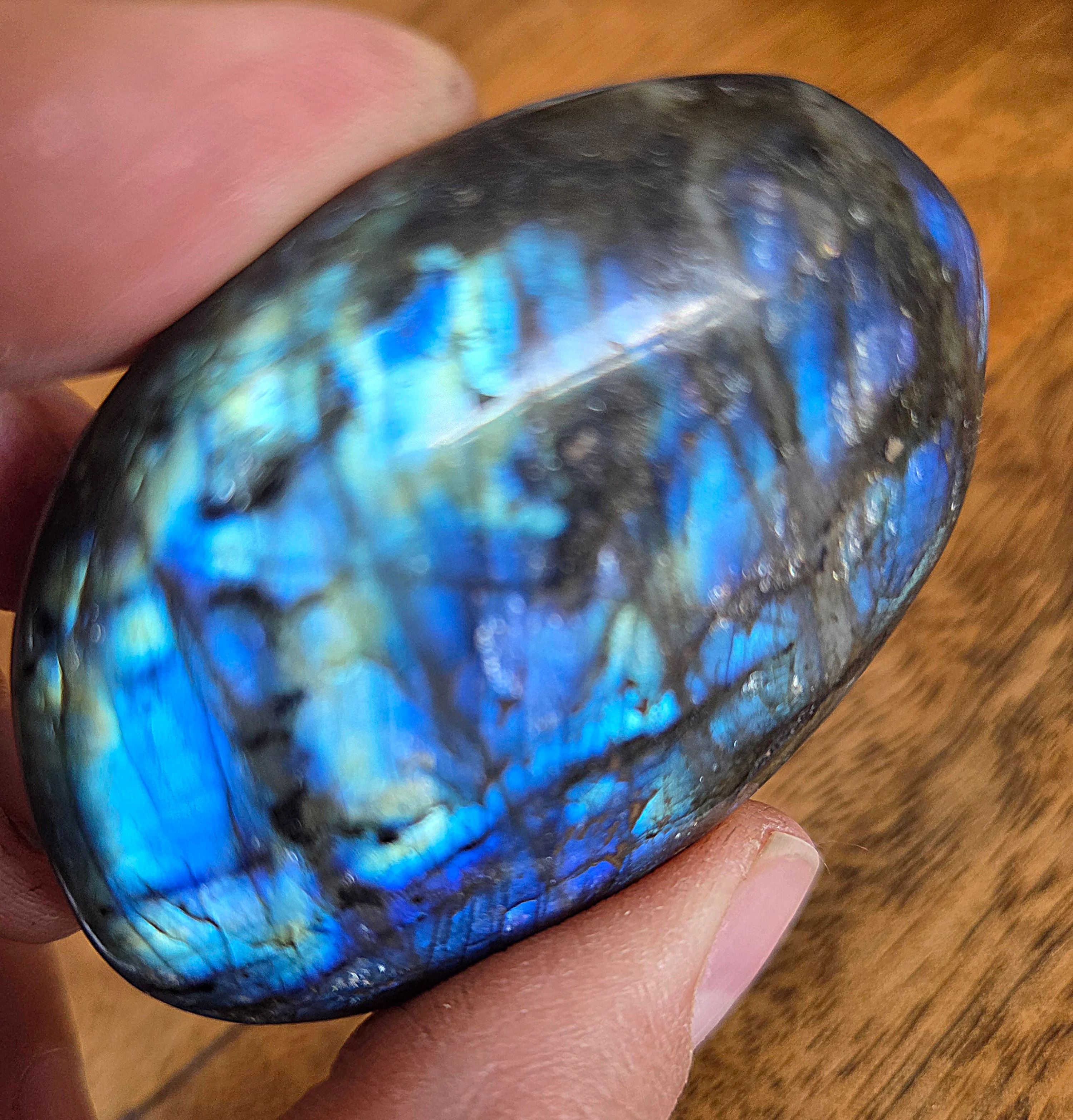 Labradorite Palm Stones - Smaller size - Image 18