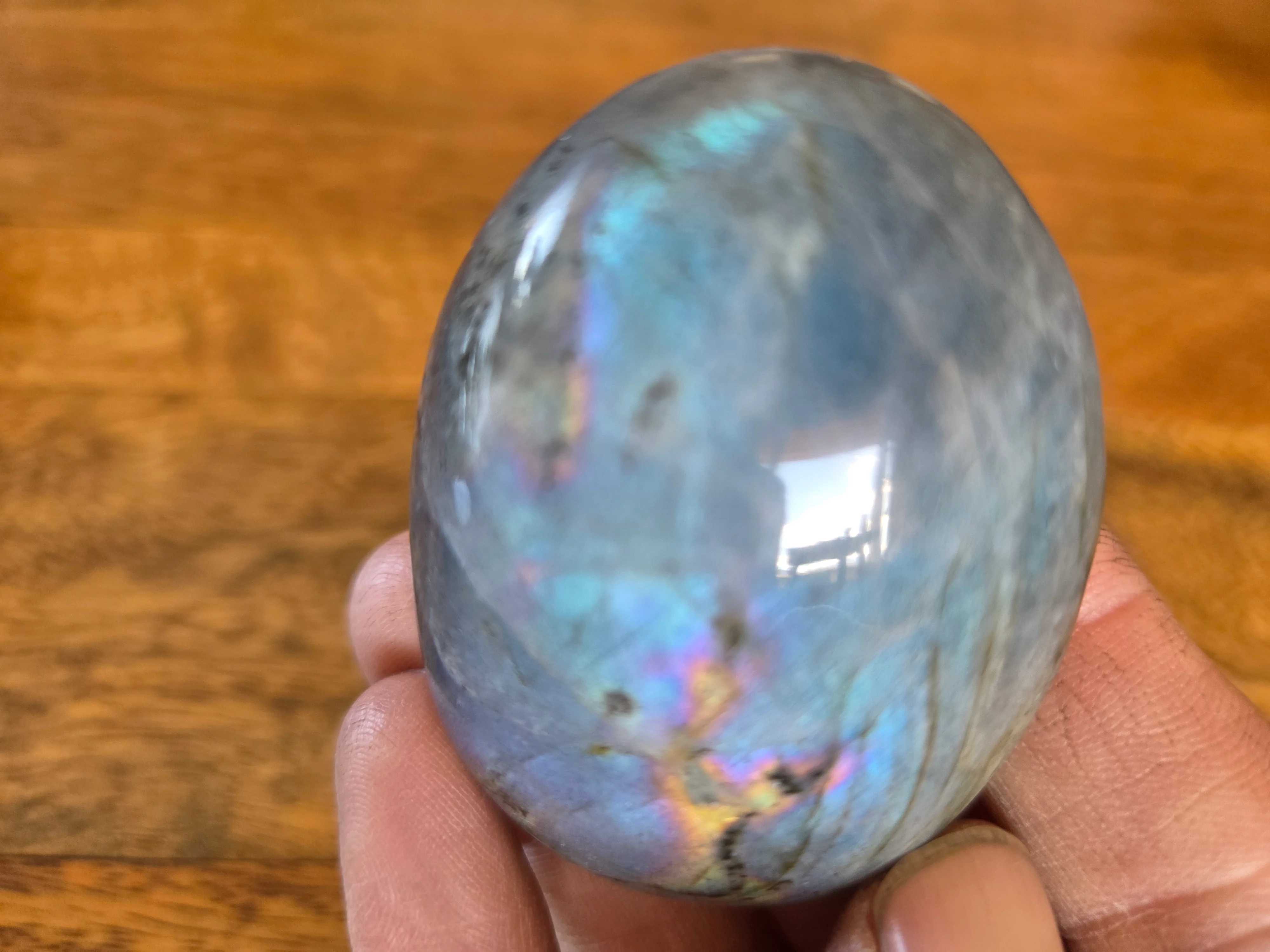 Labradorite Palm Stones - Smaller size - Image 4