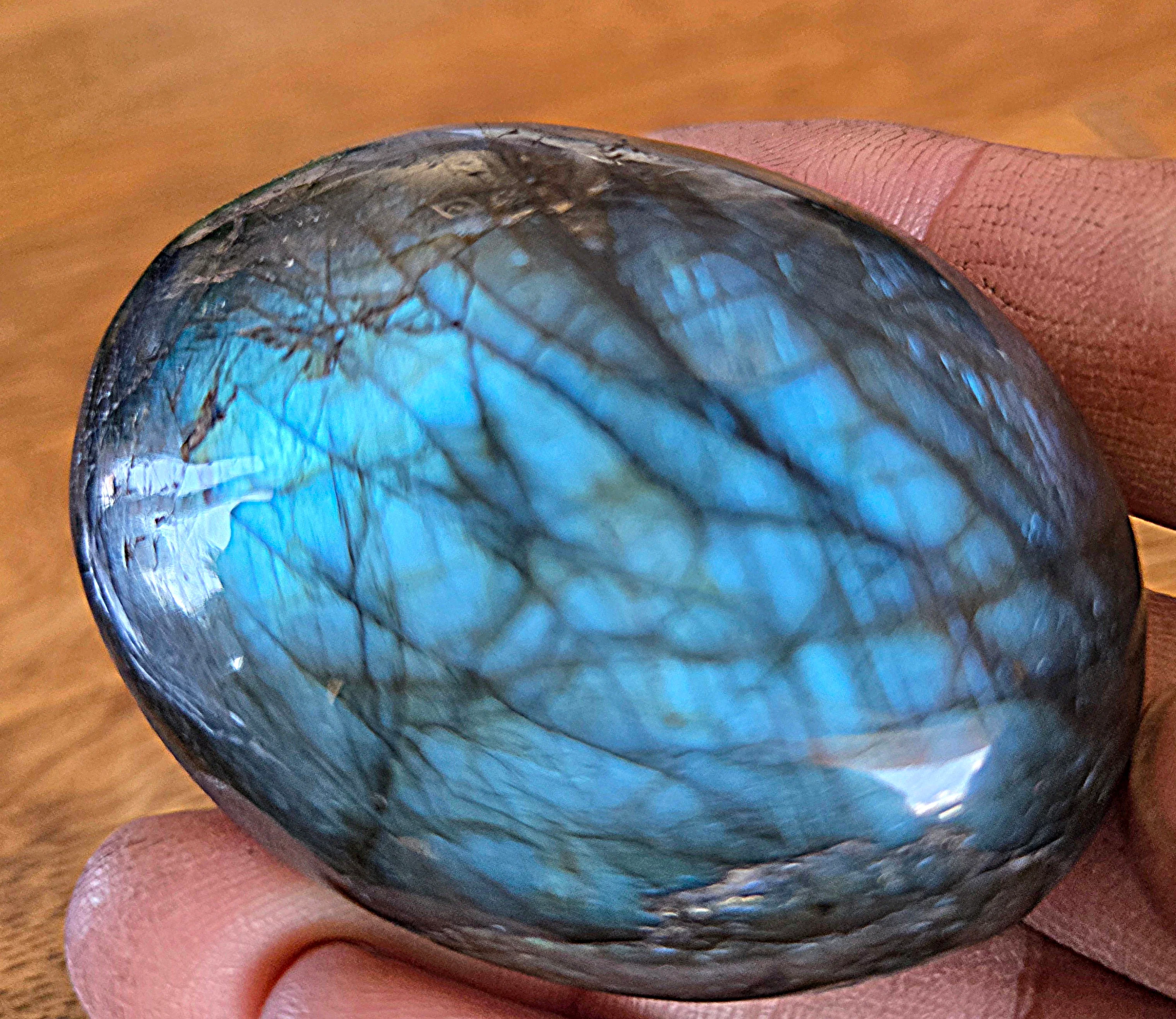 Labradorite Palm Stones - Smaller size - Image 5