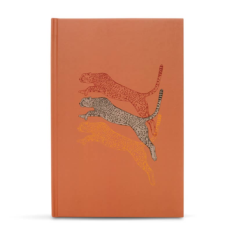 Leaping Leopards Lined Journal - Image 2