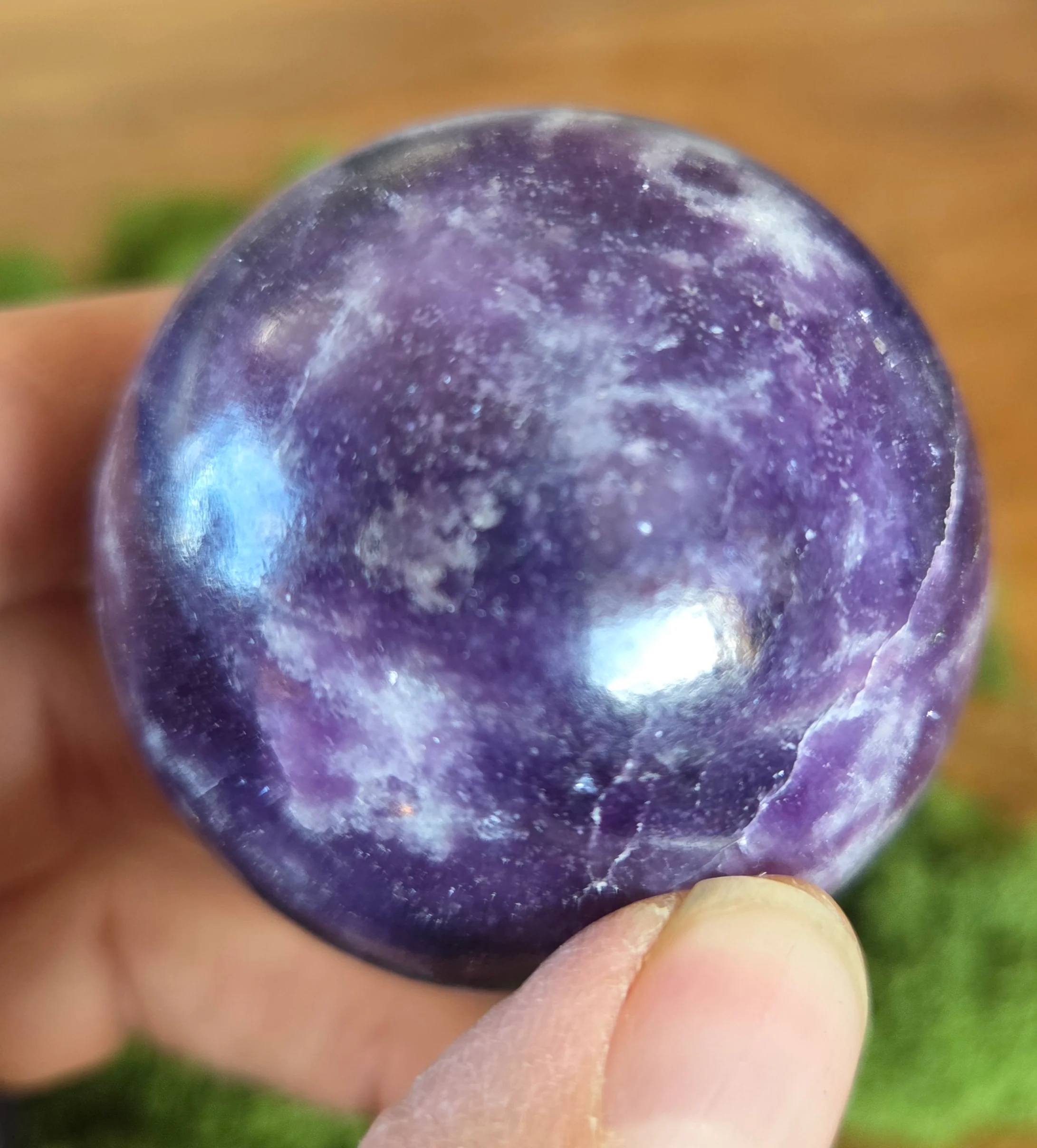 Lepidolite Spheres - Image 9
