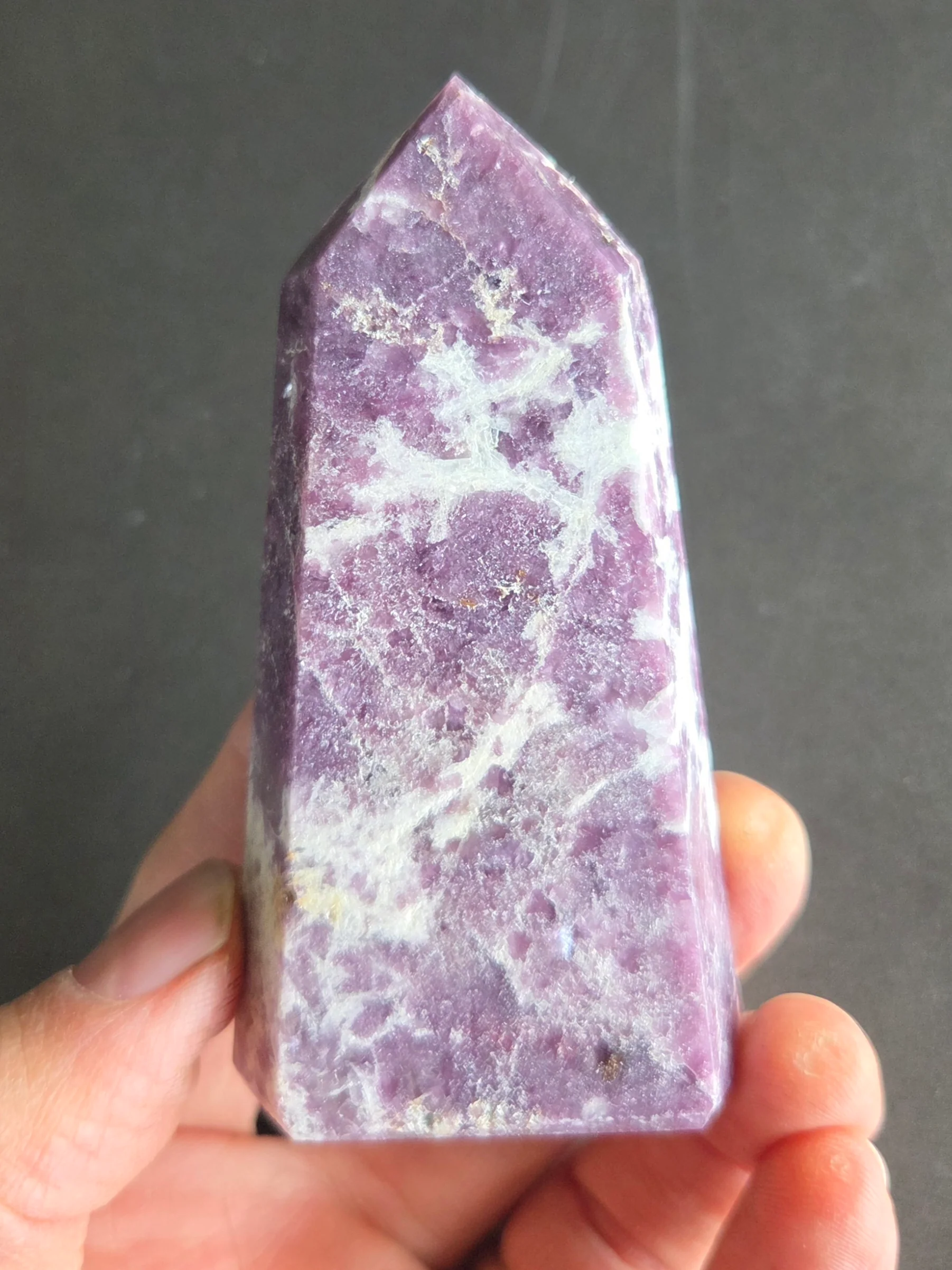 Lepidolite tower - Image 6