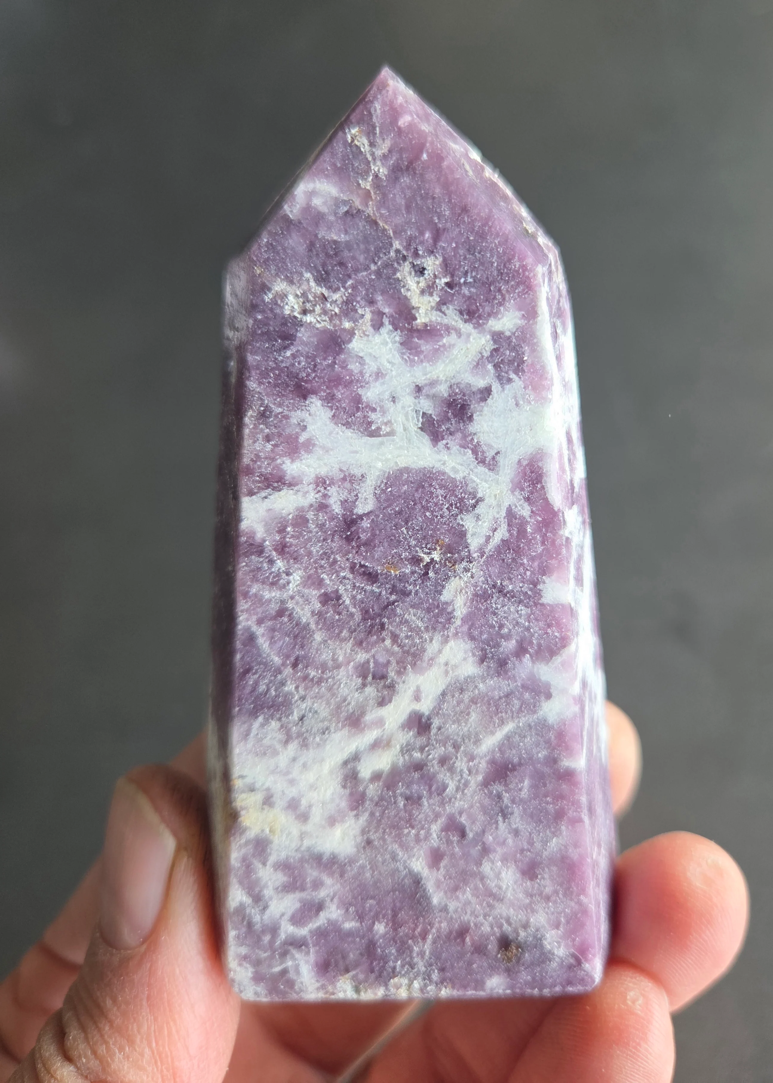 Lepidolite tower - Image 8