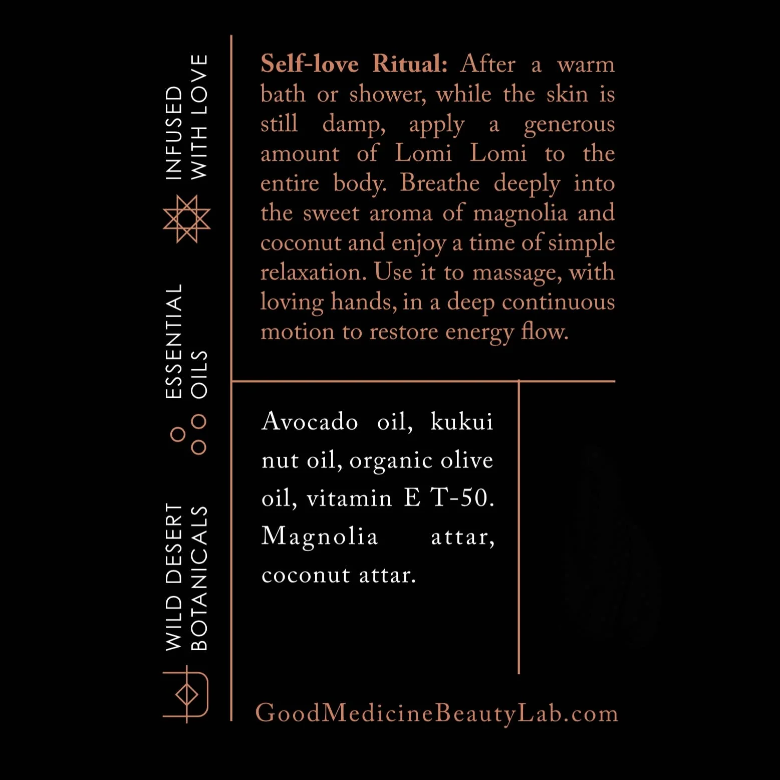 Lomi Lomi / Luscious Body Oil - Image 2