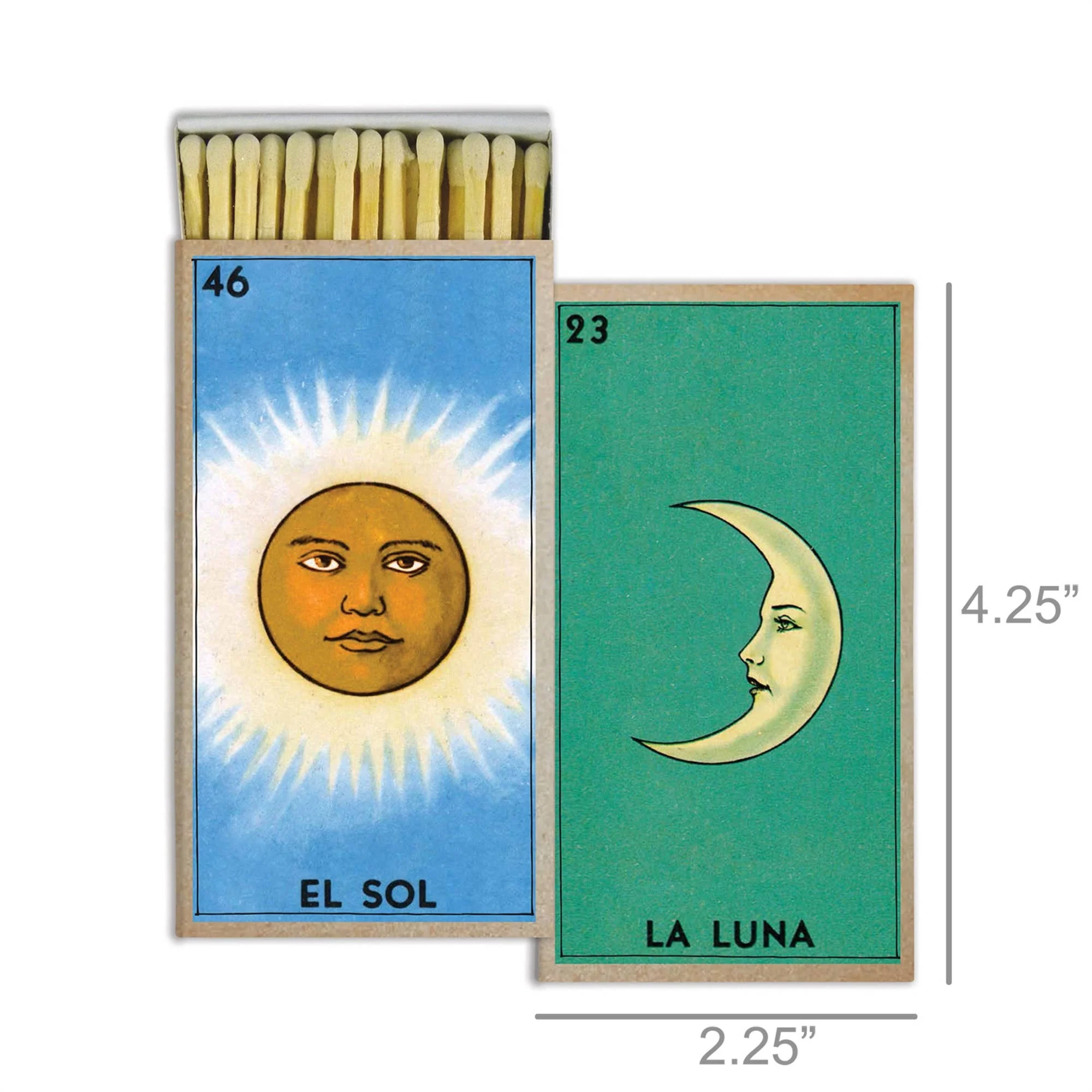 Matches - El Sol and La Luna - Image 2