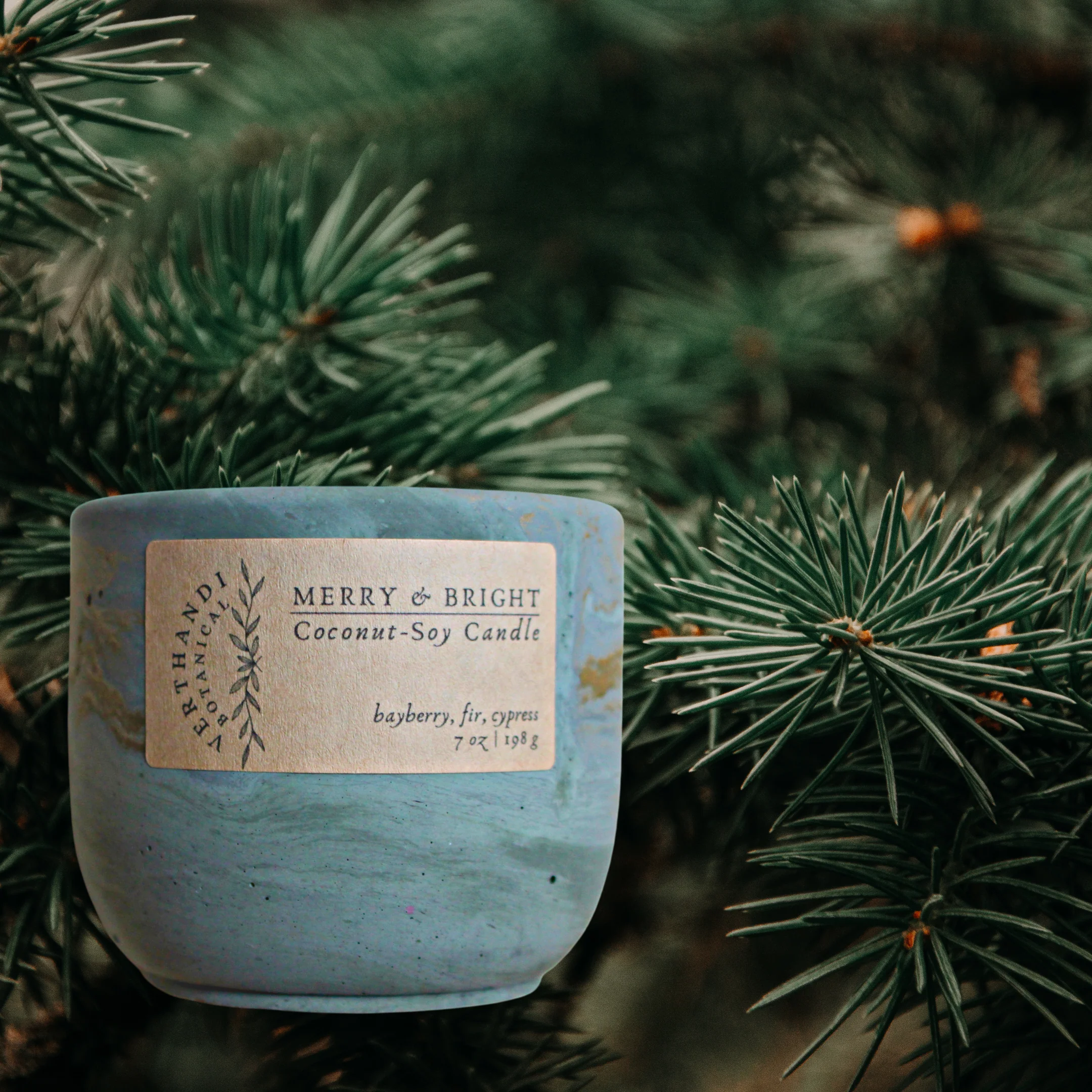 Merry & Bright Candle - Image 2