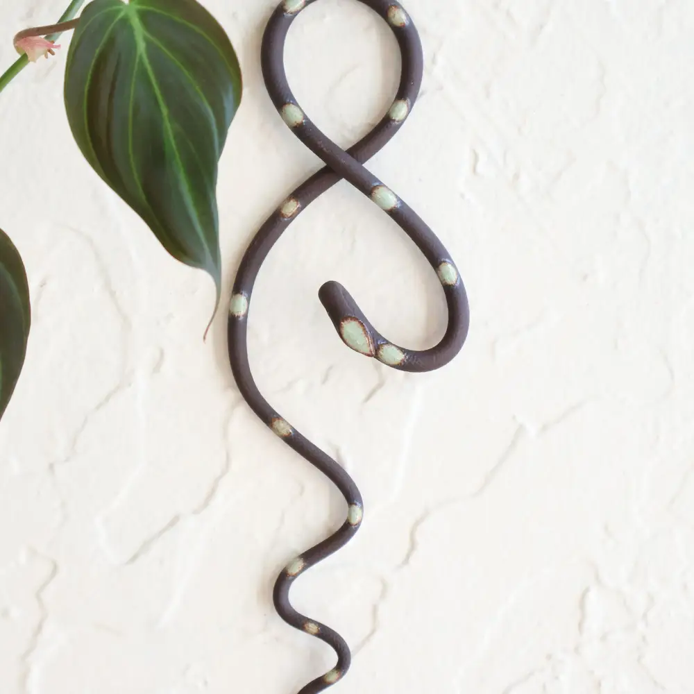 Mini Ceramic Wall Snake - Image 2