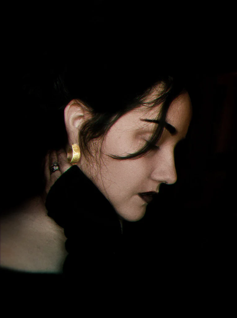 MOONDAZED huggie hoop earrings - Image 2