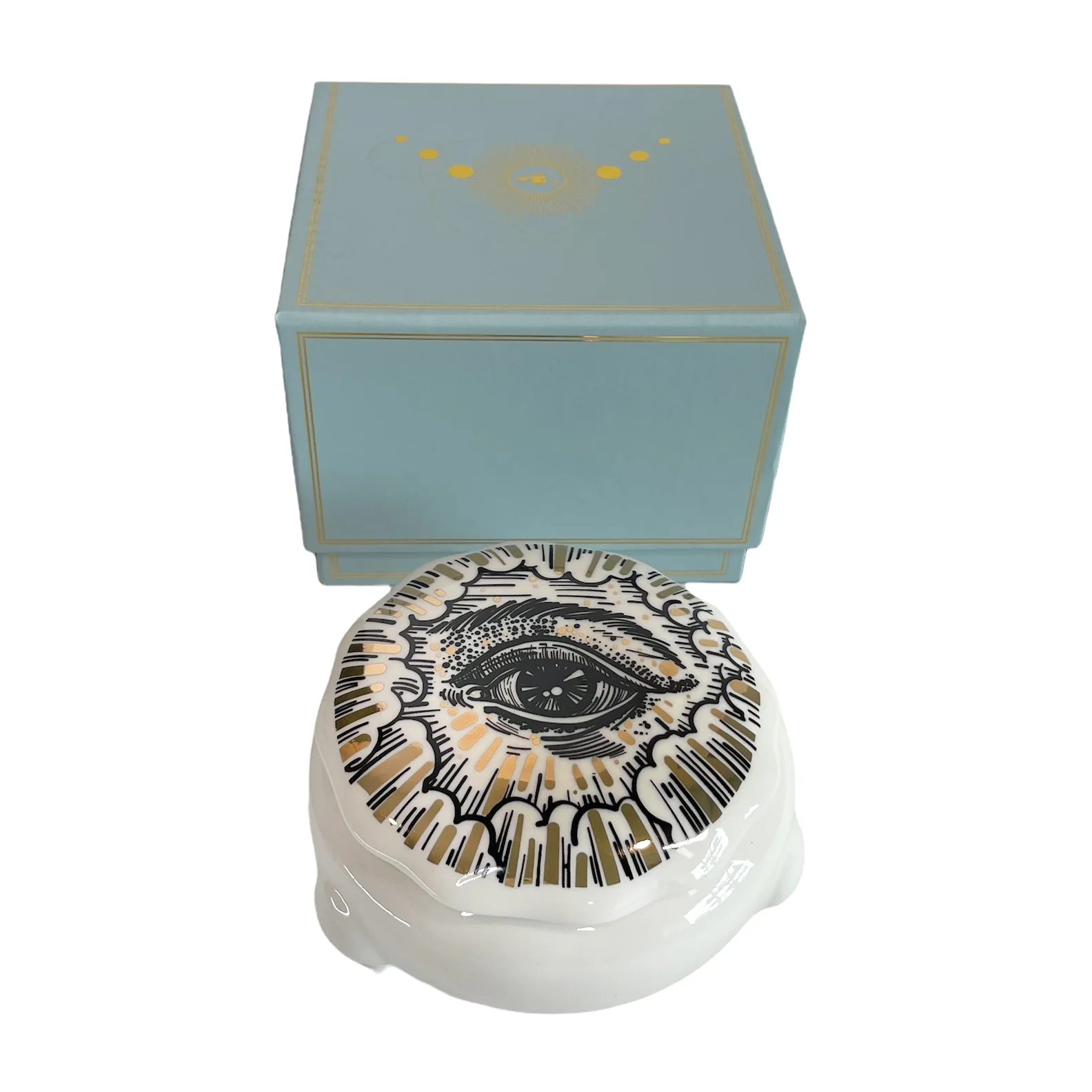 Mystic Eye Ceramic Box - Image 3