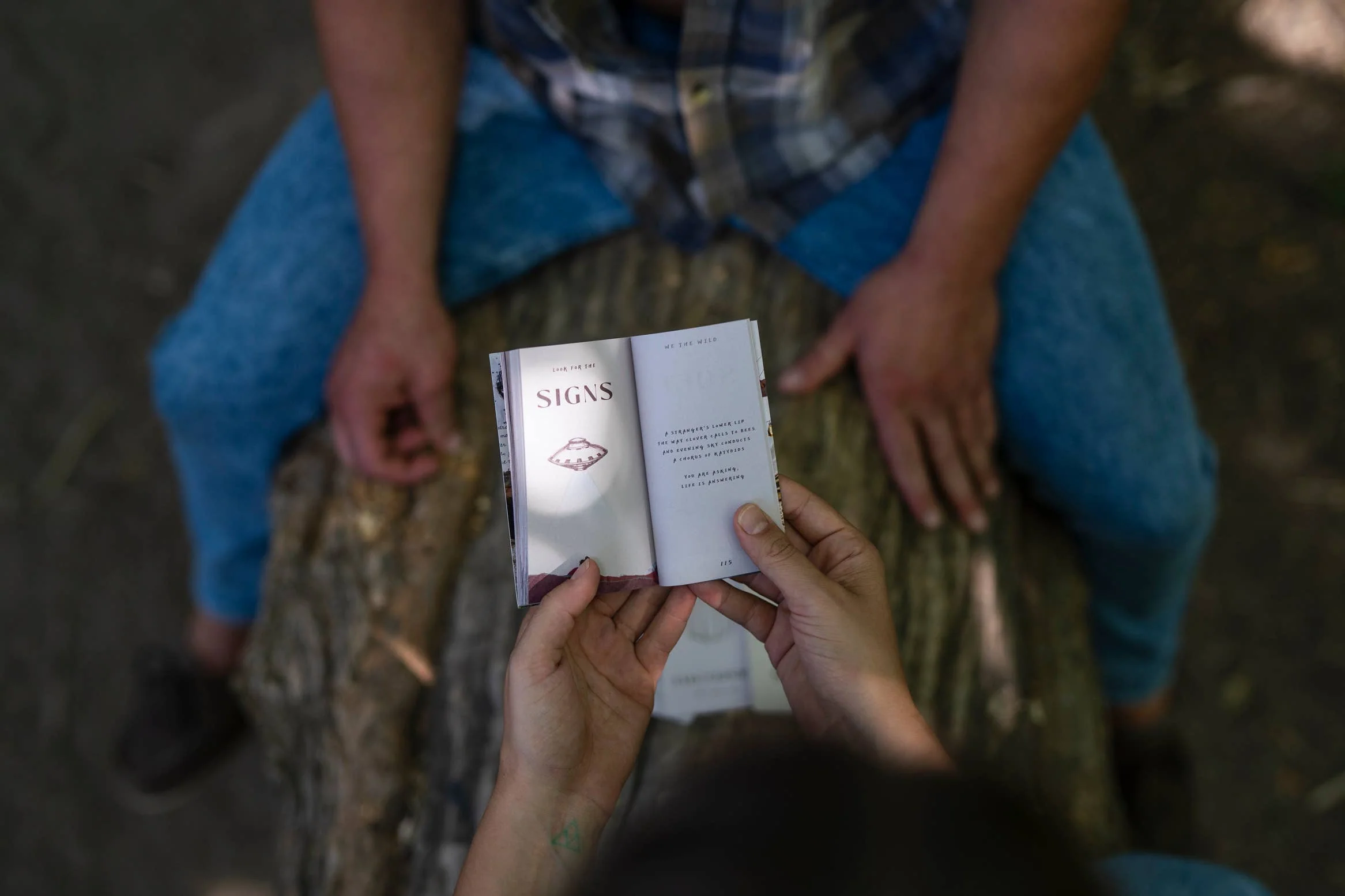 Oracle Deck & Poetry Guidebook | A Journey of Presence, Healing, and Connection - Image 11